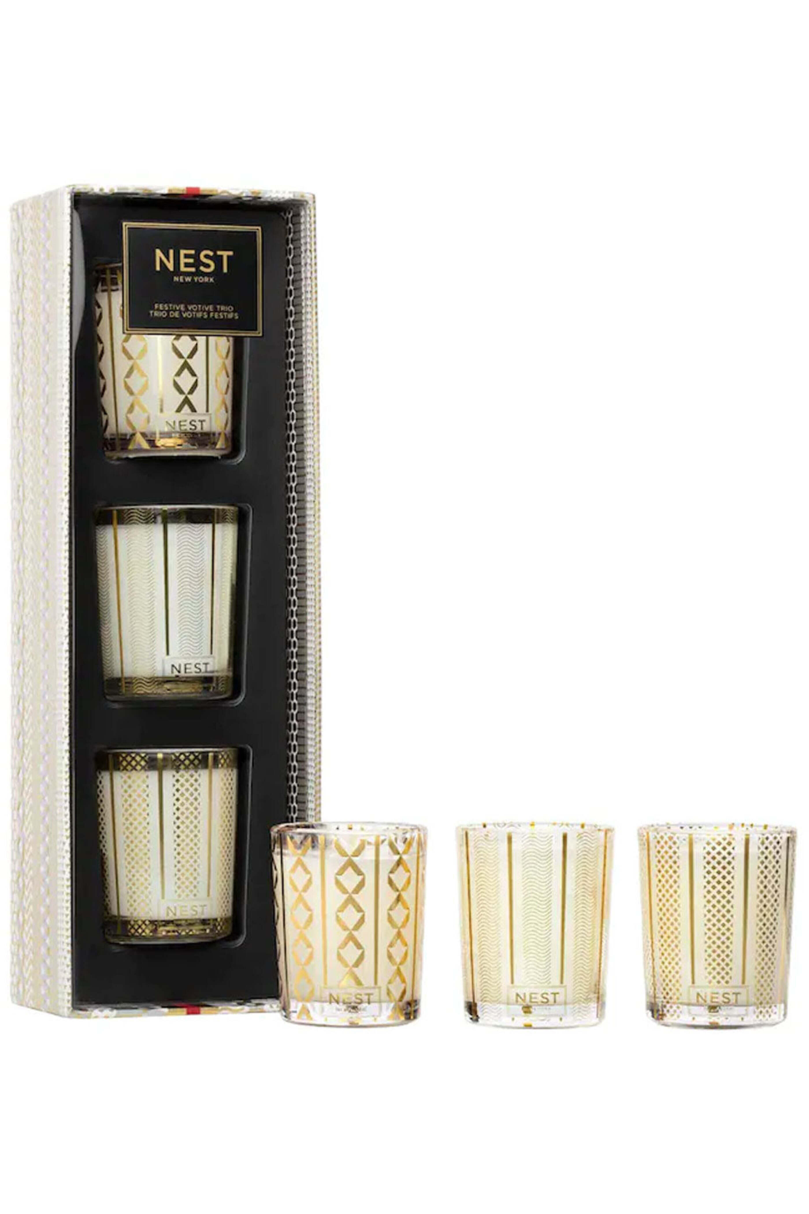 Nest Fragrances - Mini Festive Candle Set