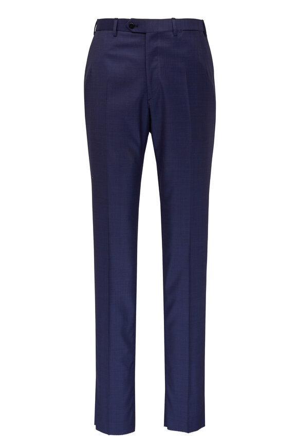 Brioni - Ventiquattro Navy Blue Wool Suit