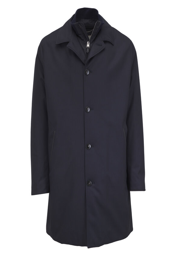 Orlebar Brown - Octopussy Harrington Midnight Jacket