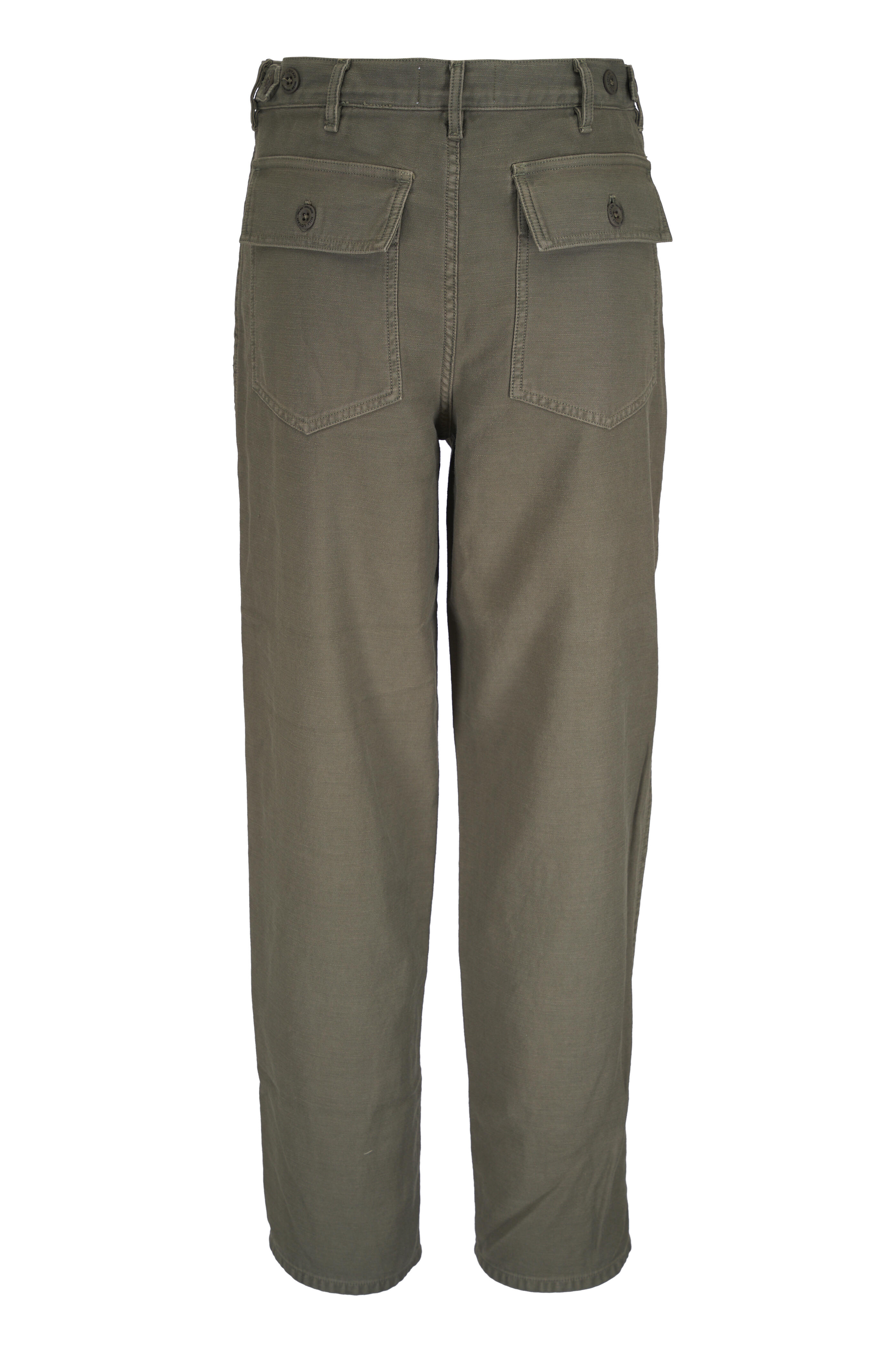 Nili Lotan - Earl Olive Fatigue Pant