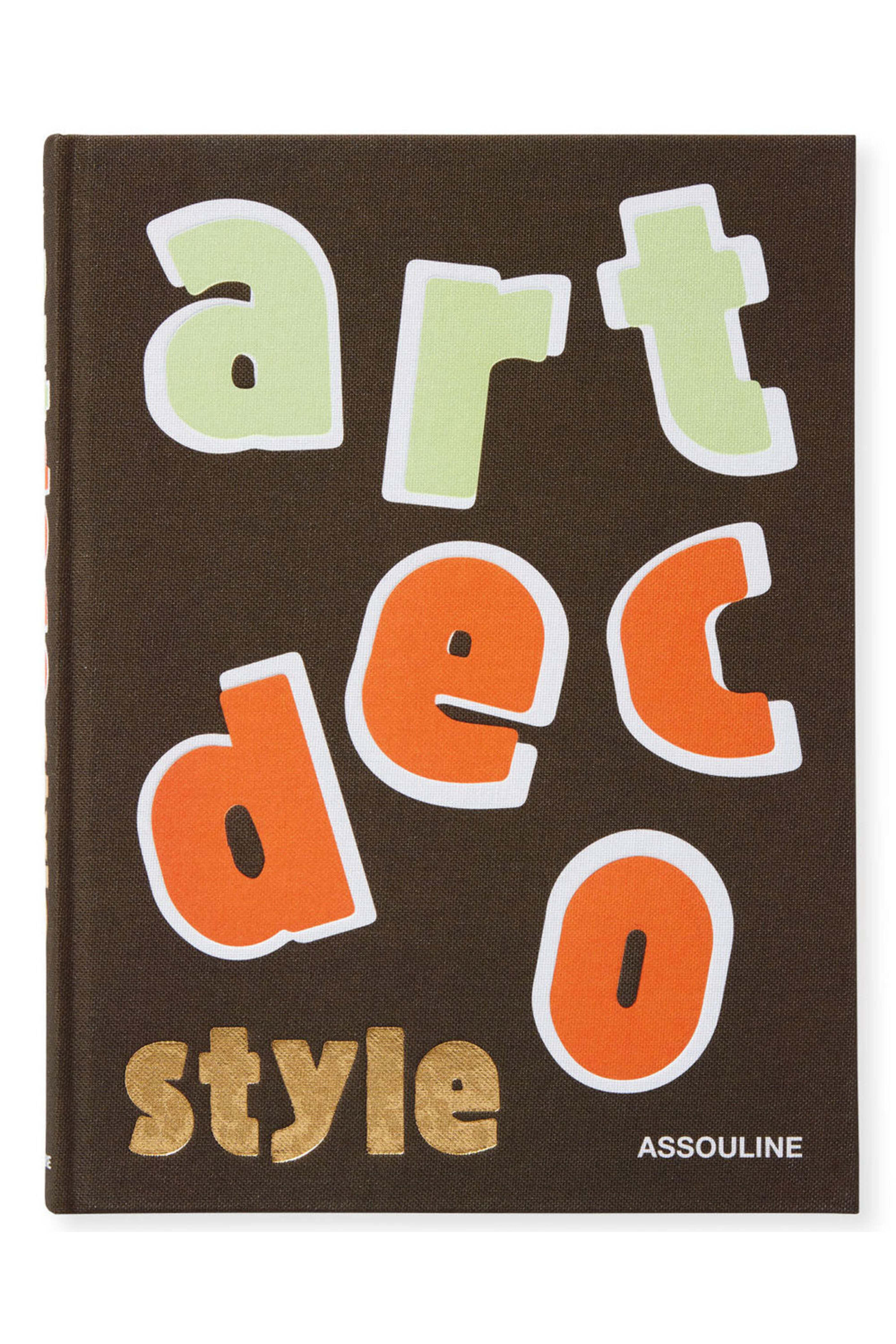 Assouline - Art Decco Table Book