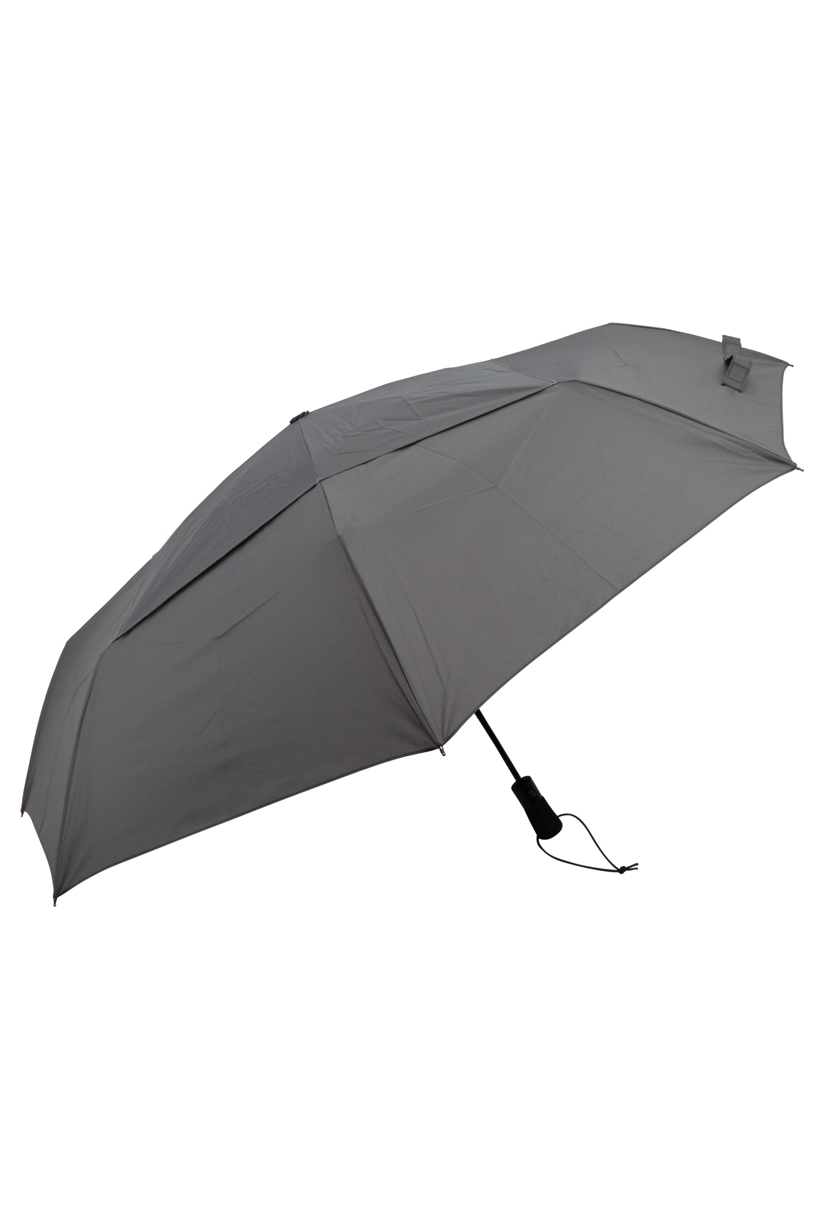 Shedrain - Windpro Charcoal Vented Jumbo Compact Umbrella