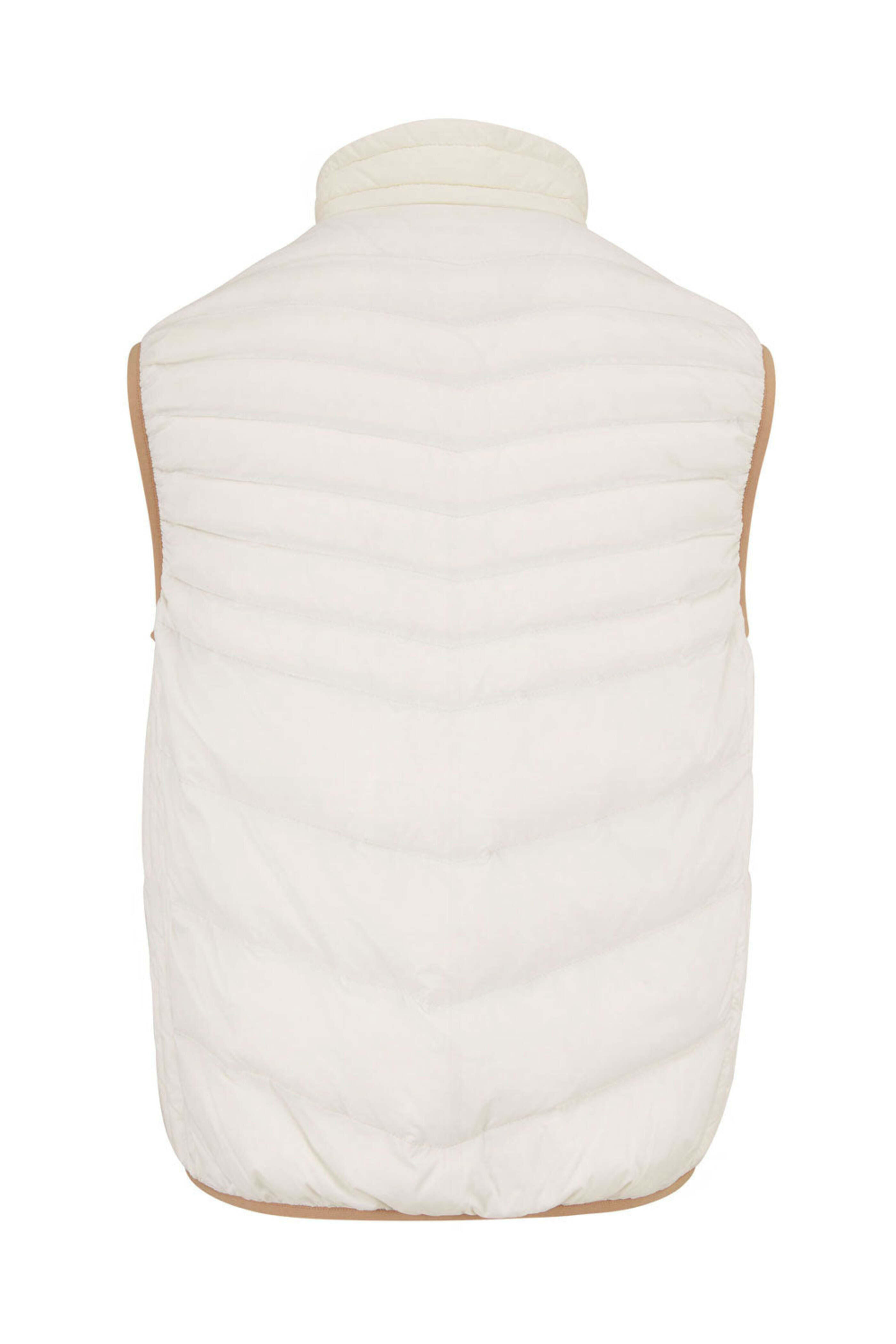 Brunello Cucinelli - White Nylon Lightweight Down Vest