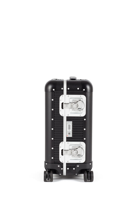 FPM Luggage - Black Bank Spinner 55