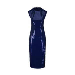 next blue sequin dress Royal Blue Sequin Ruffle Short Homecoming Dress  Movousdress