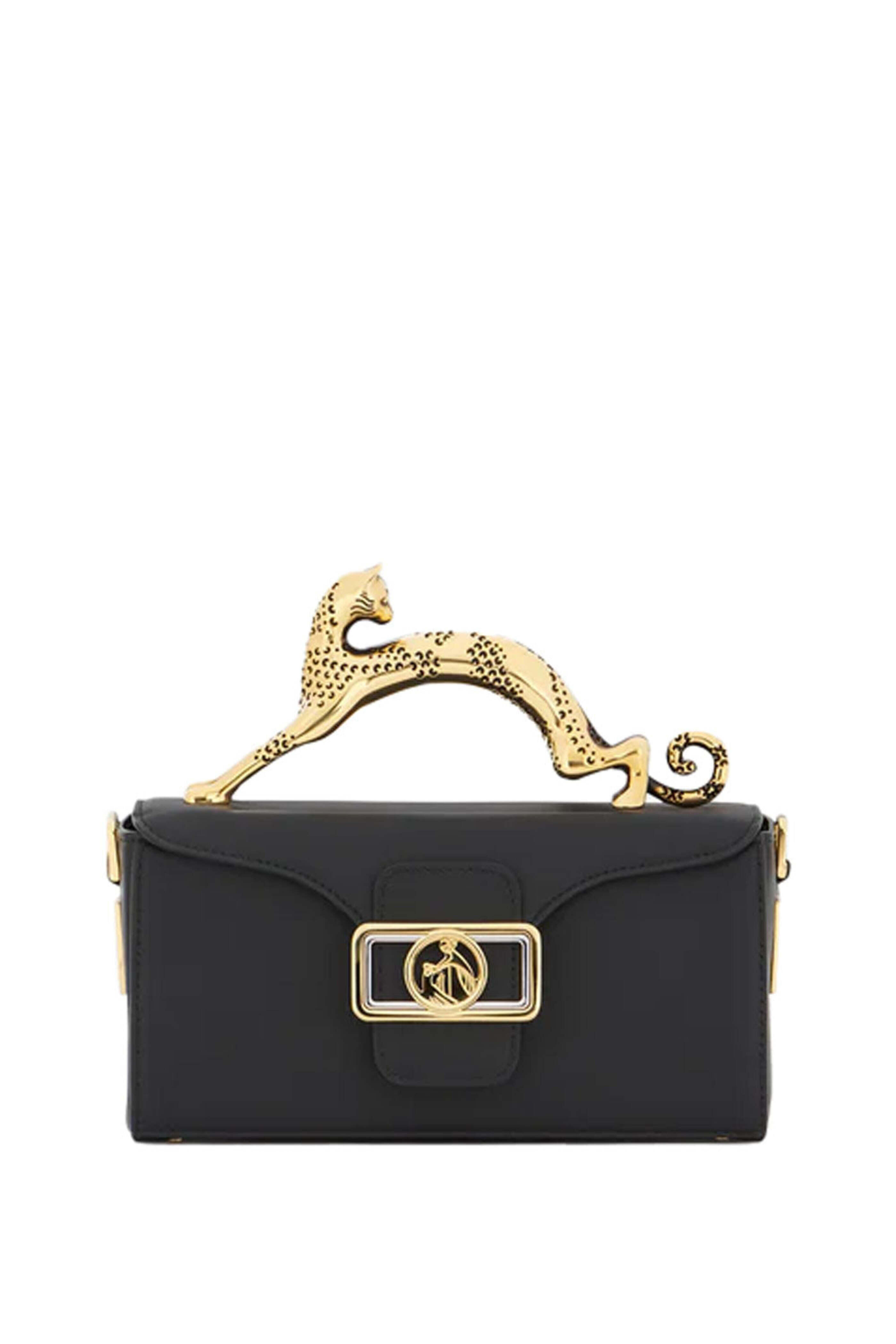Lanvin - Nano Cat Pencil Bag in Black