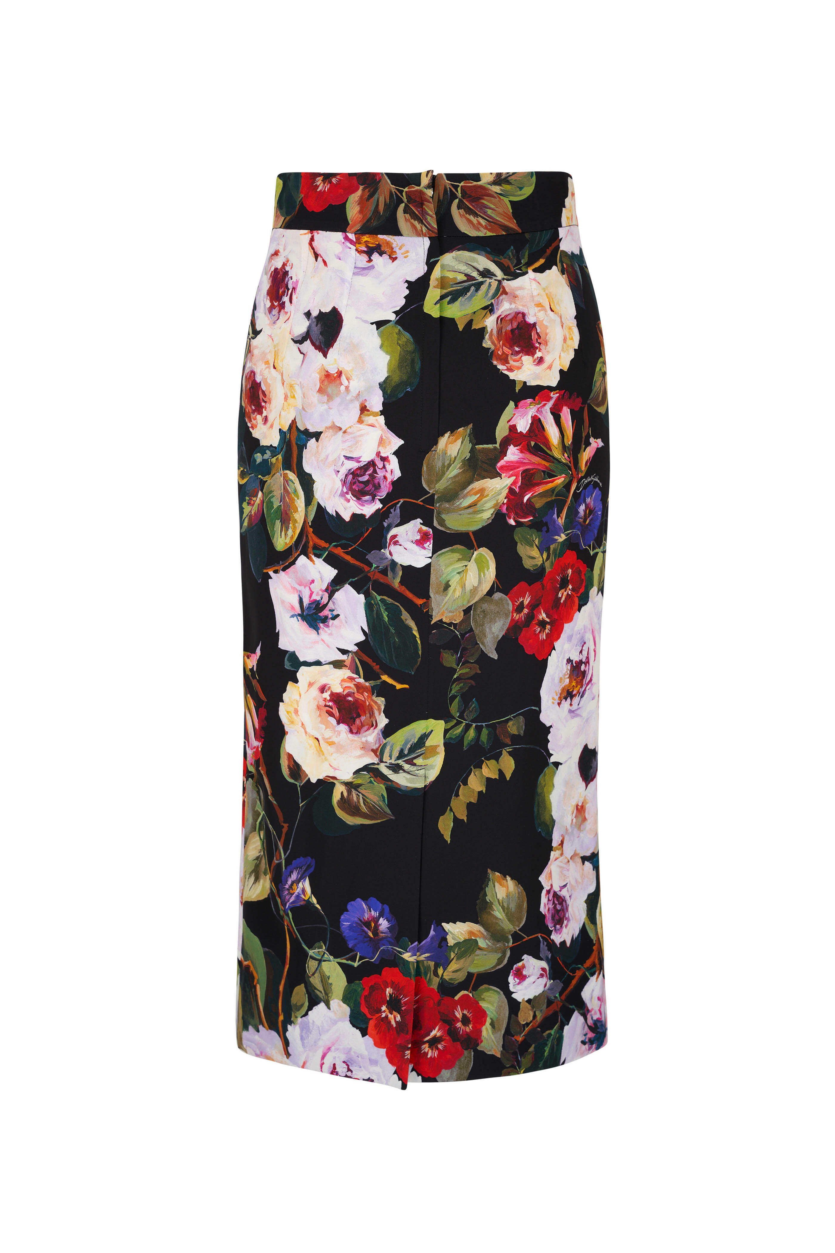 スカート DOLCE & GABBANA WOOL LONGUETTE SKIRT 29691723_59409502_600.jpg