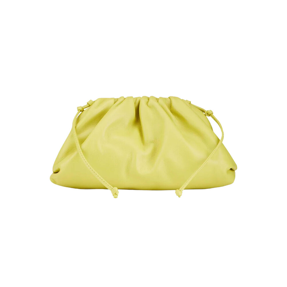 BOTTEGA VENETA クラッチバッグ ポーチ 639332 キウイゴールド BOTTEGA VENETA クラッチバッグ ポーチ 639332 キウイゴールド