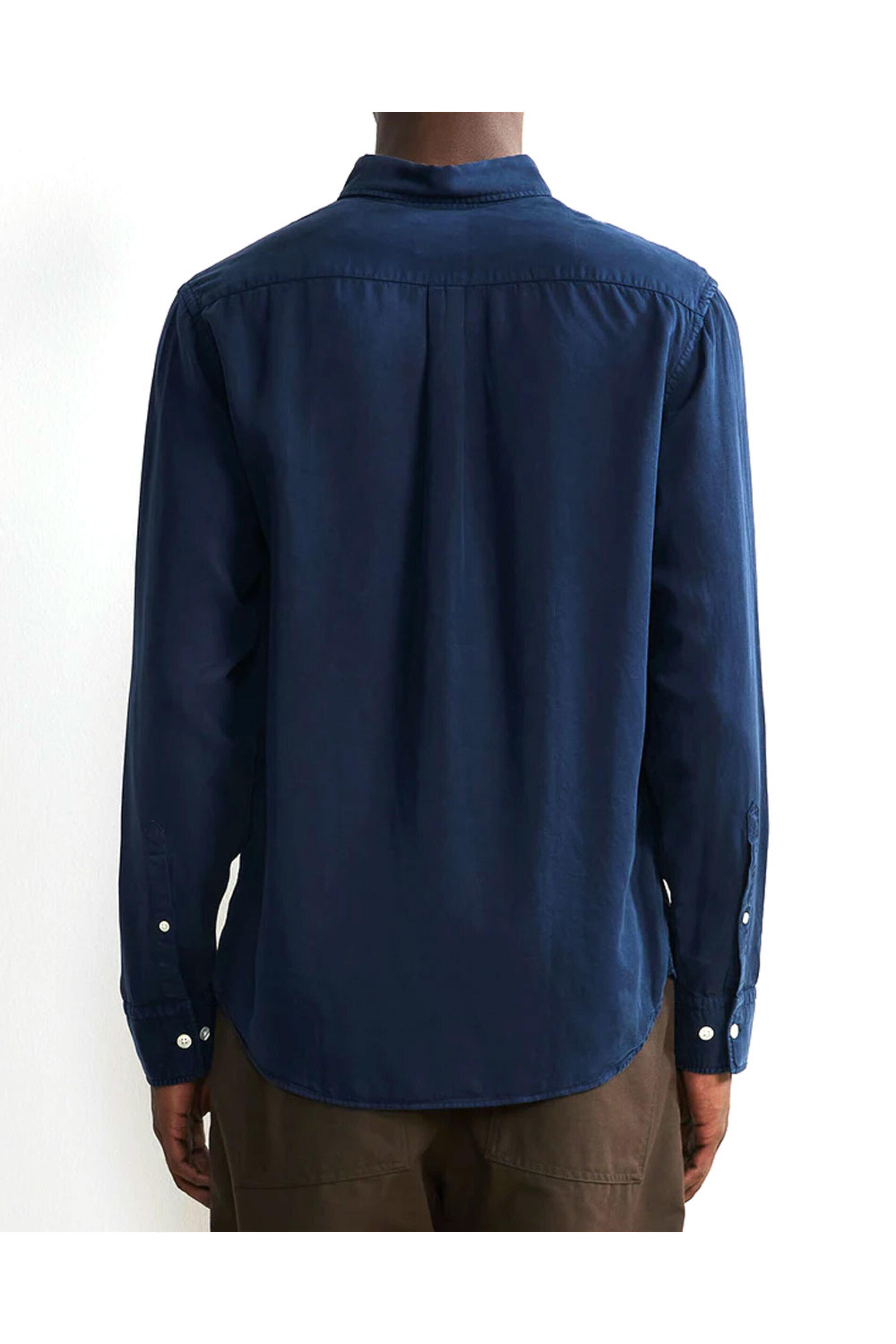 Nn07 - True Blue Levon Shirt