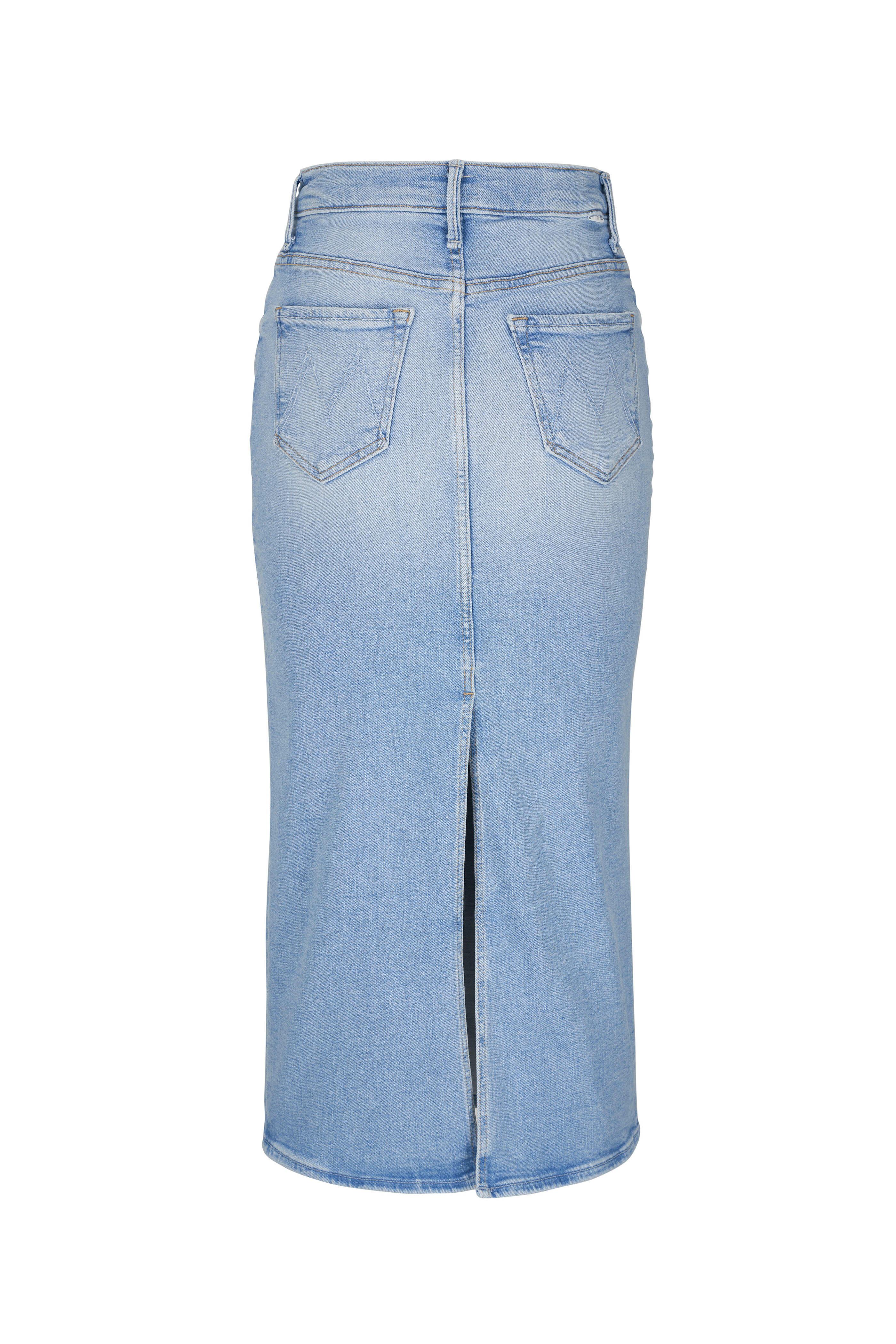 Mother - The Pencil Pusher Stretch Denim Skirt | Mitchell Stores