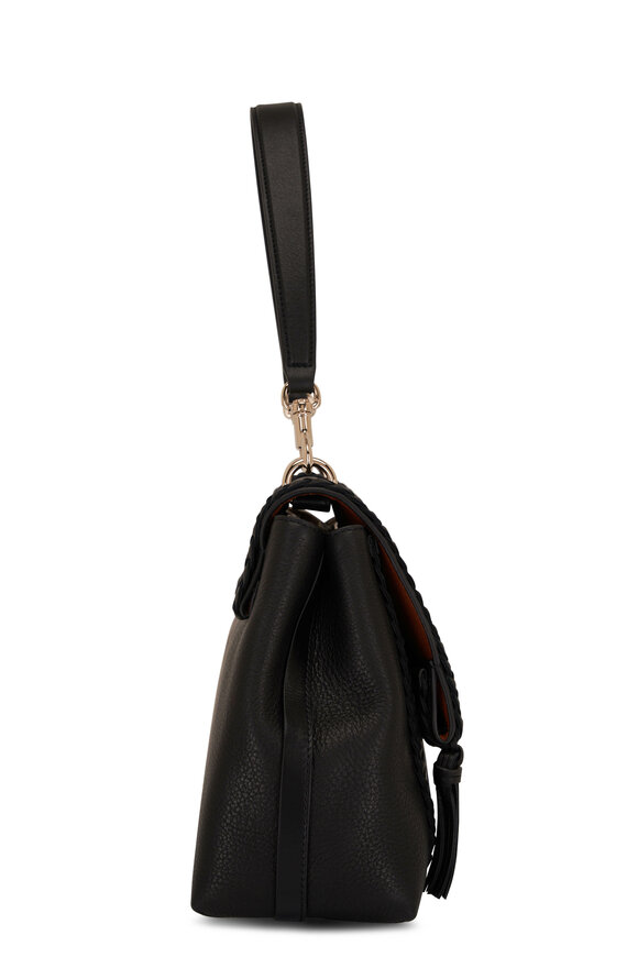 Chloé - Penelope Medium Black Soft Shoulder Bag 