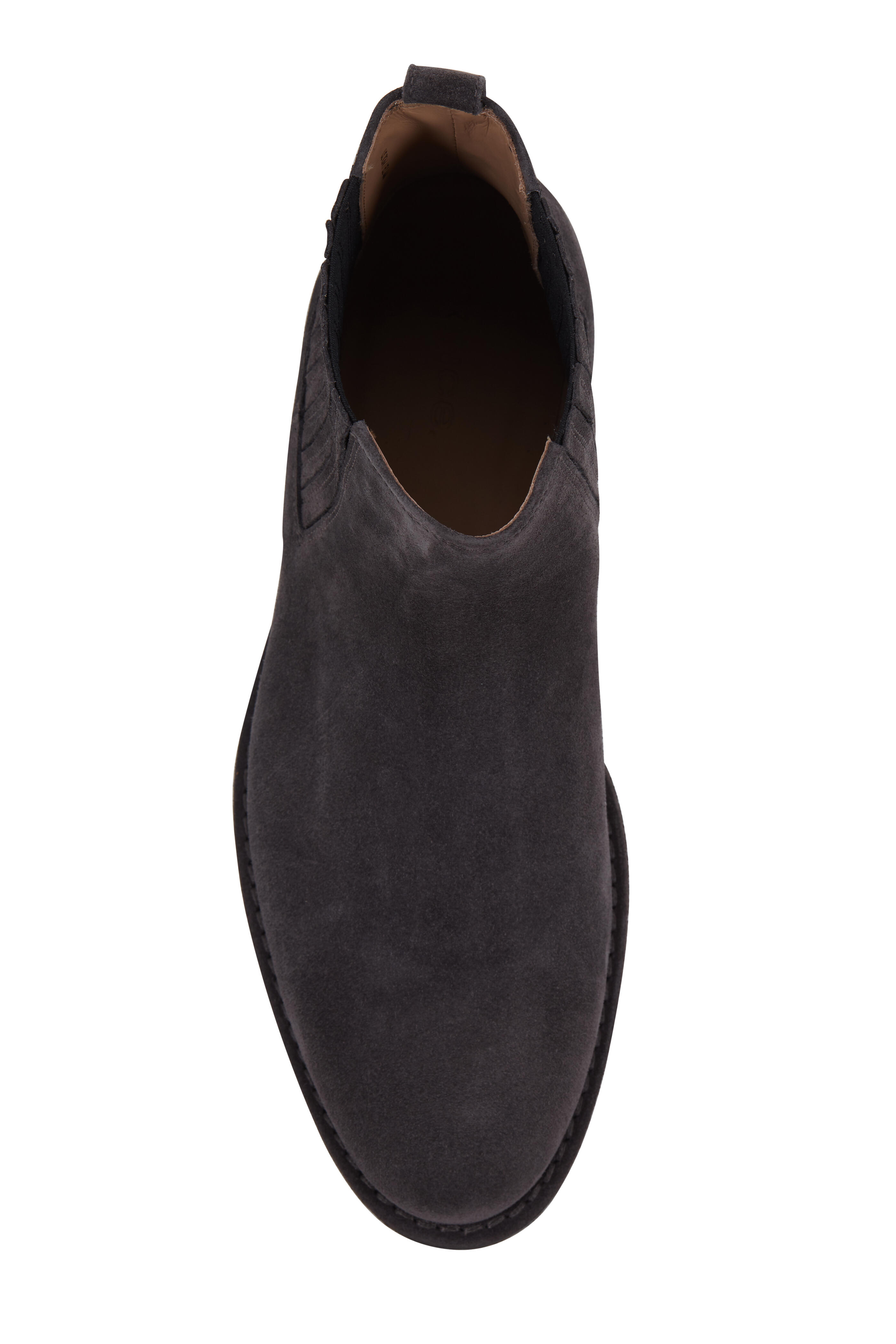 Vince - Carmine Graphite Suede Chelsea Boot