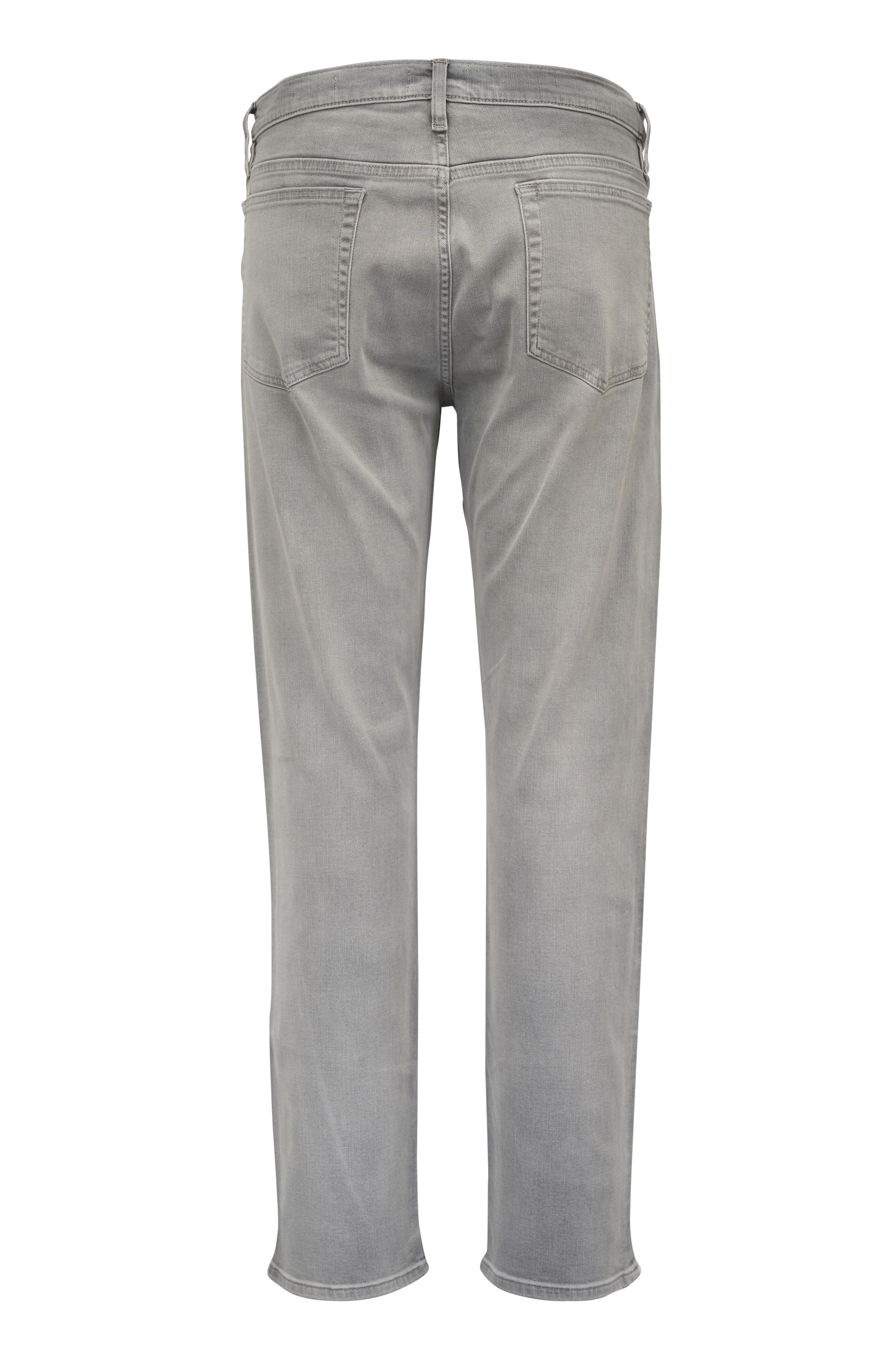 Frame - L'Homme Gray Slim Five Pocket Pant