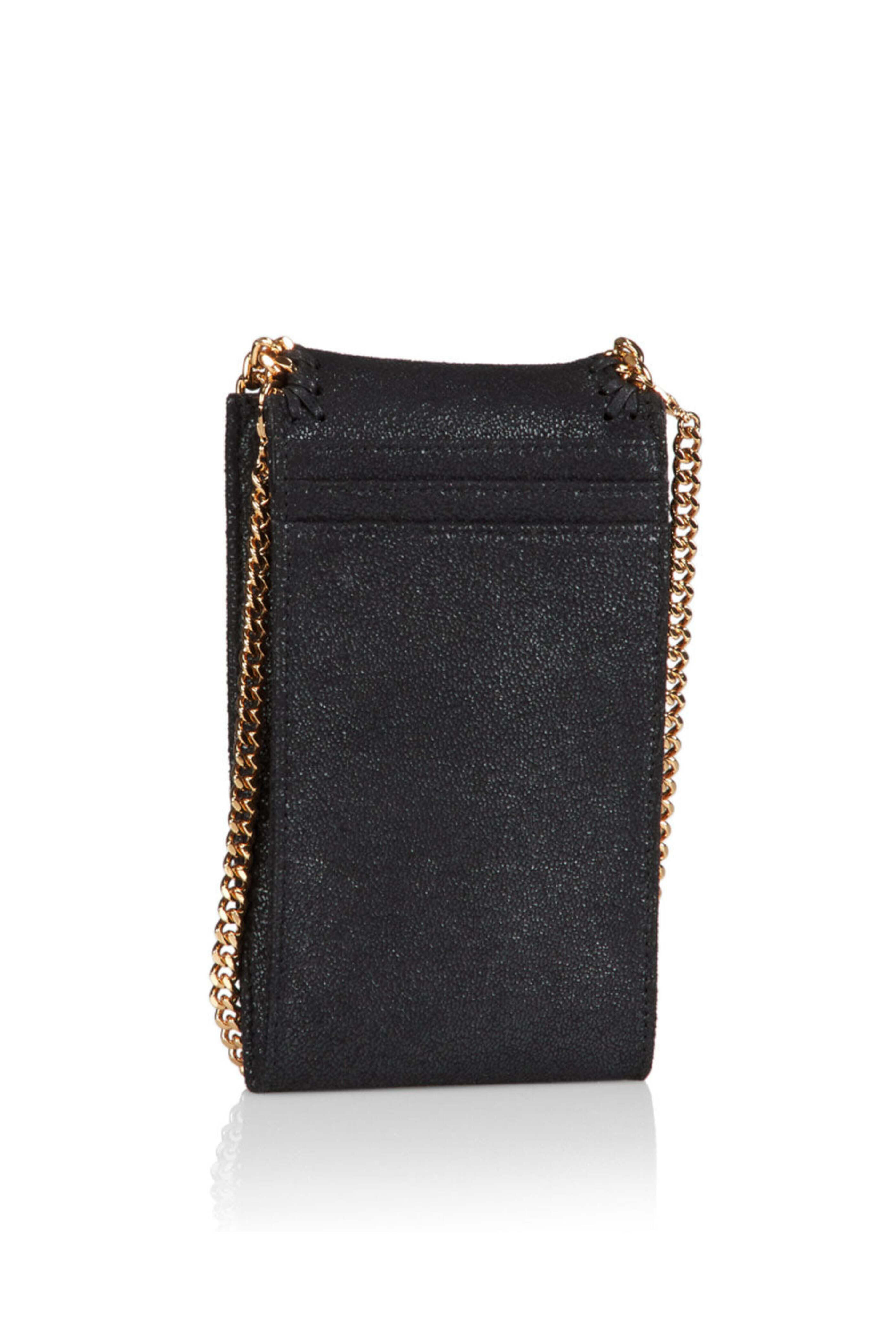 長財布 STELLA MCCARTNEY FALABELLA WALLET ON CHAIN Stella McCartney Falabella chain-link Wallet | Brown | FARFETCH