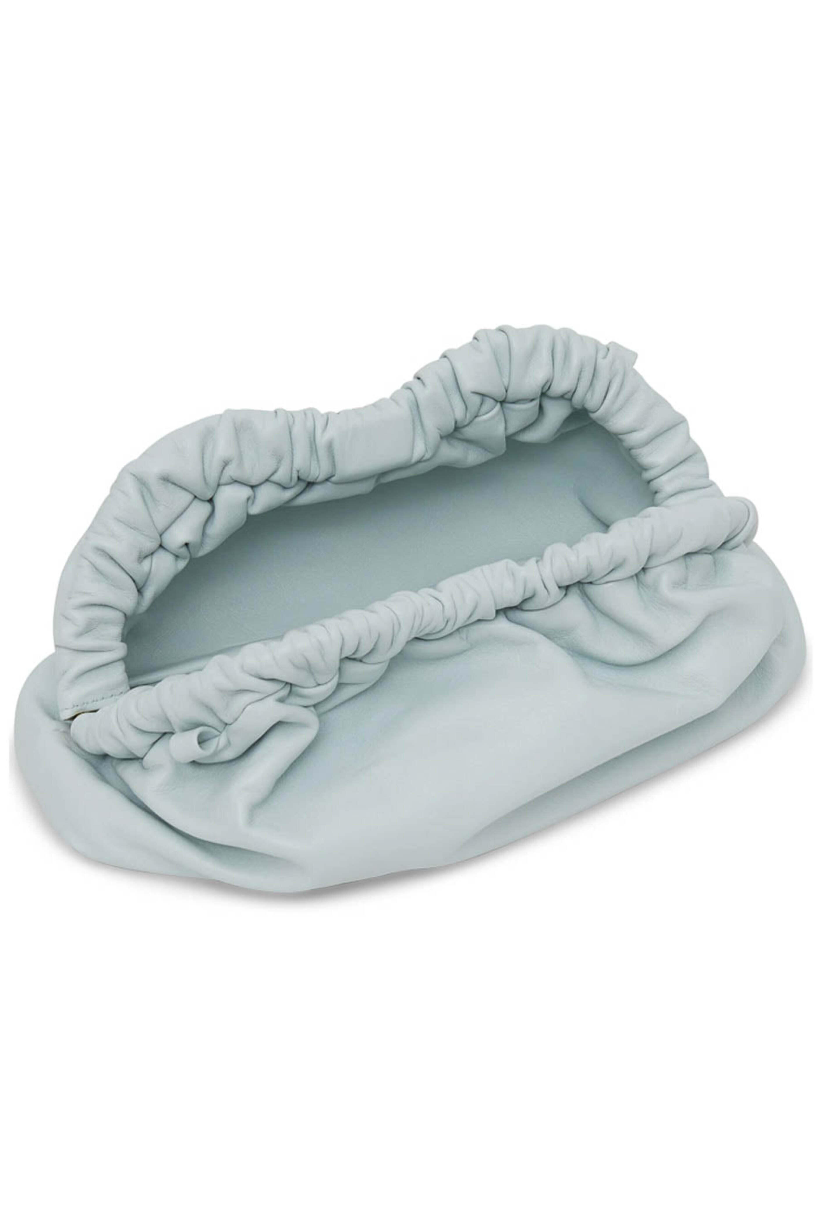 Mansur Gavriel - Mini Cloud Clutch in Seafoam