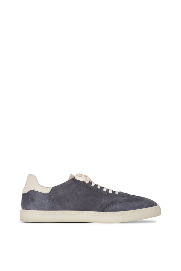 To Boot New York - Solaro Slate Suede Sneaker