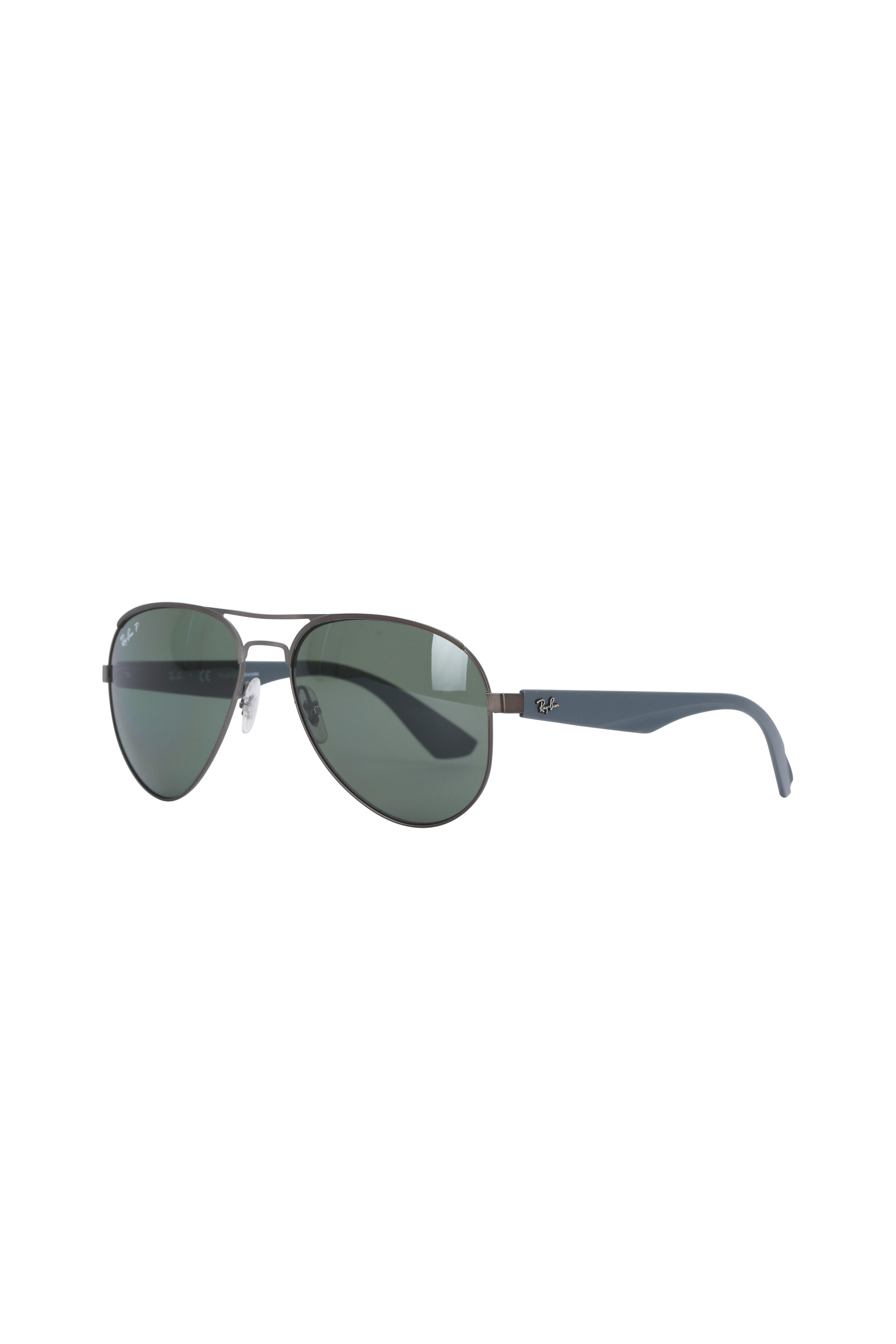 Ray Ban - Pilot Gunmetal Polarized Sunglasses