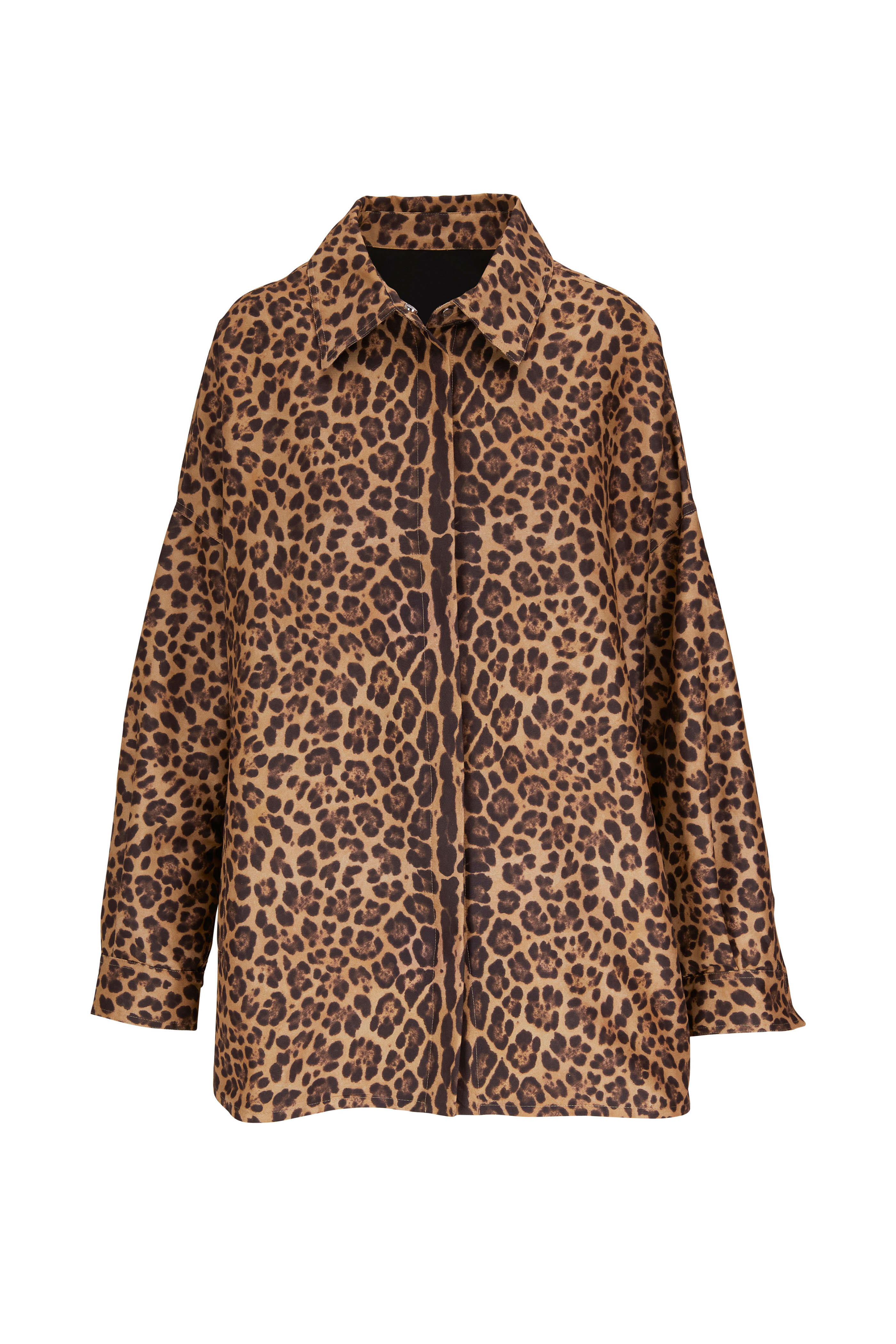 Valentino - Leopard Shirt Jacket | Mitchell Stores