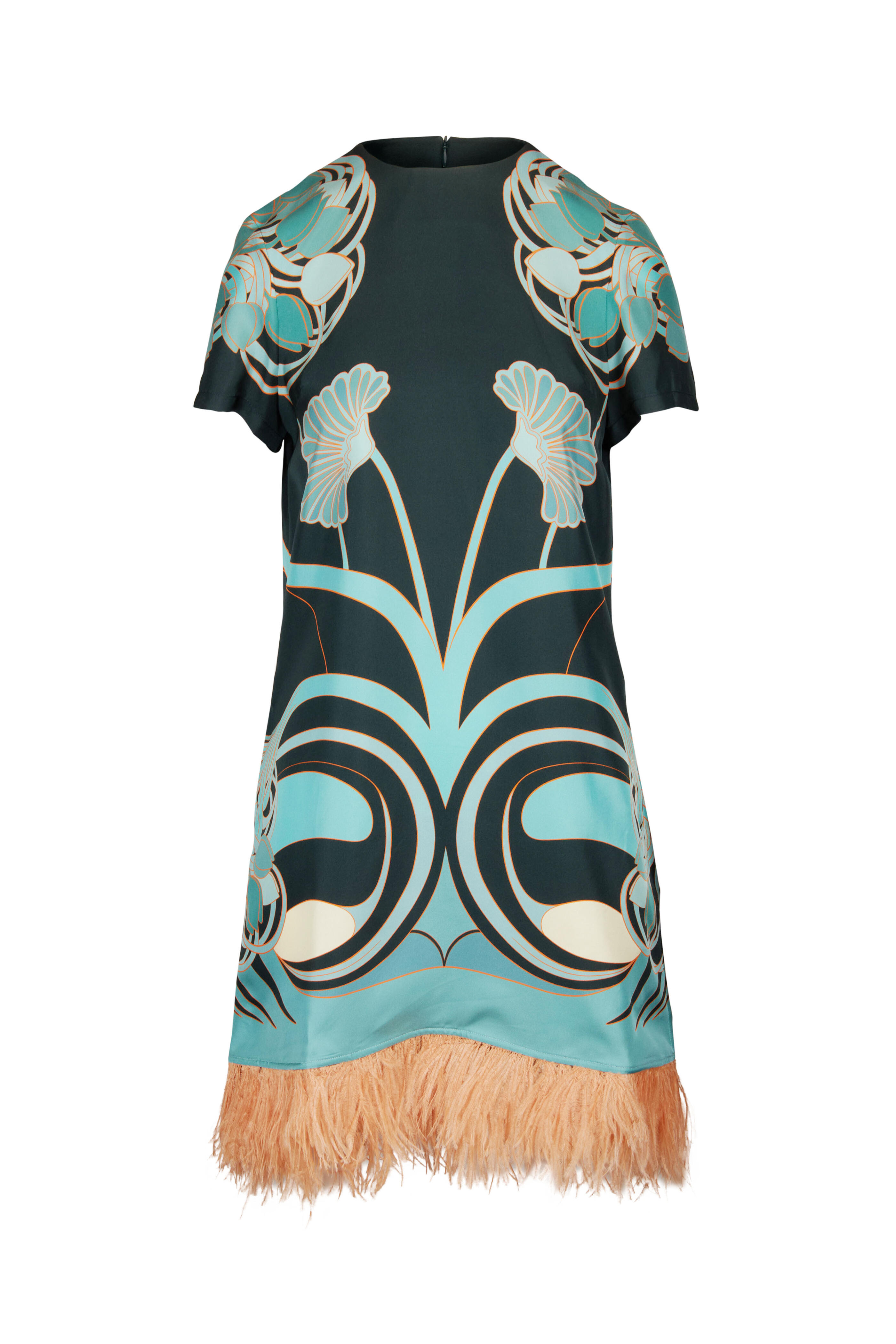 La DoubleJ - Blooming Tulip Placée Mini Swing Dress - view 1