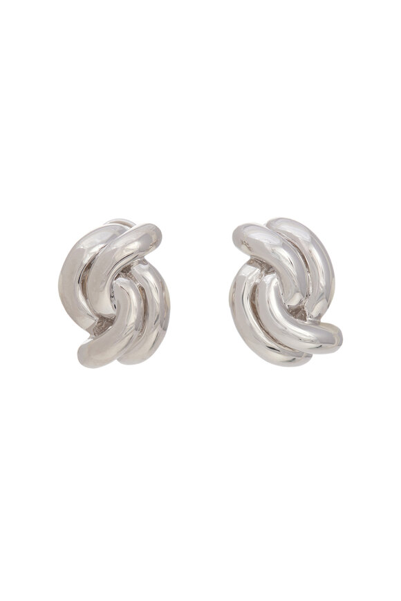 Sidney Garber Swirl Earrings