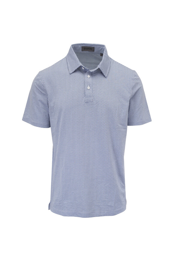 G/Fore All Play Twilight Mosaic Polo