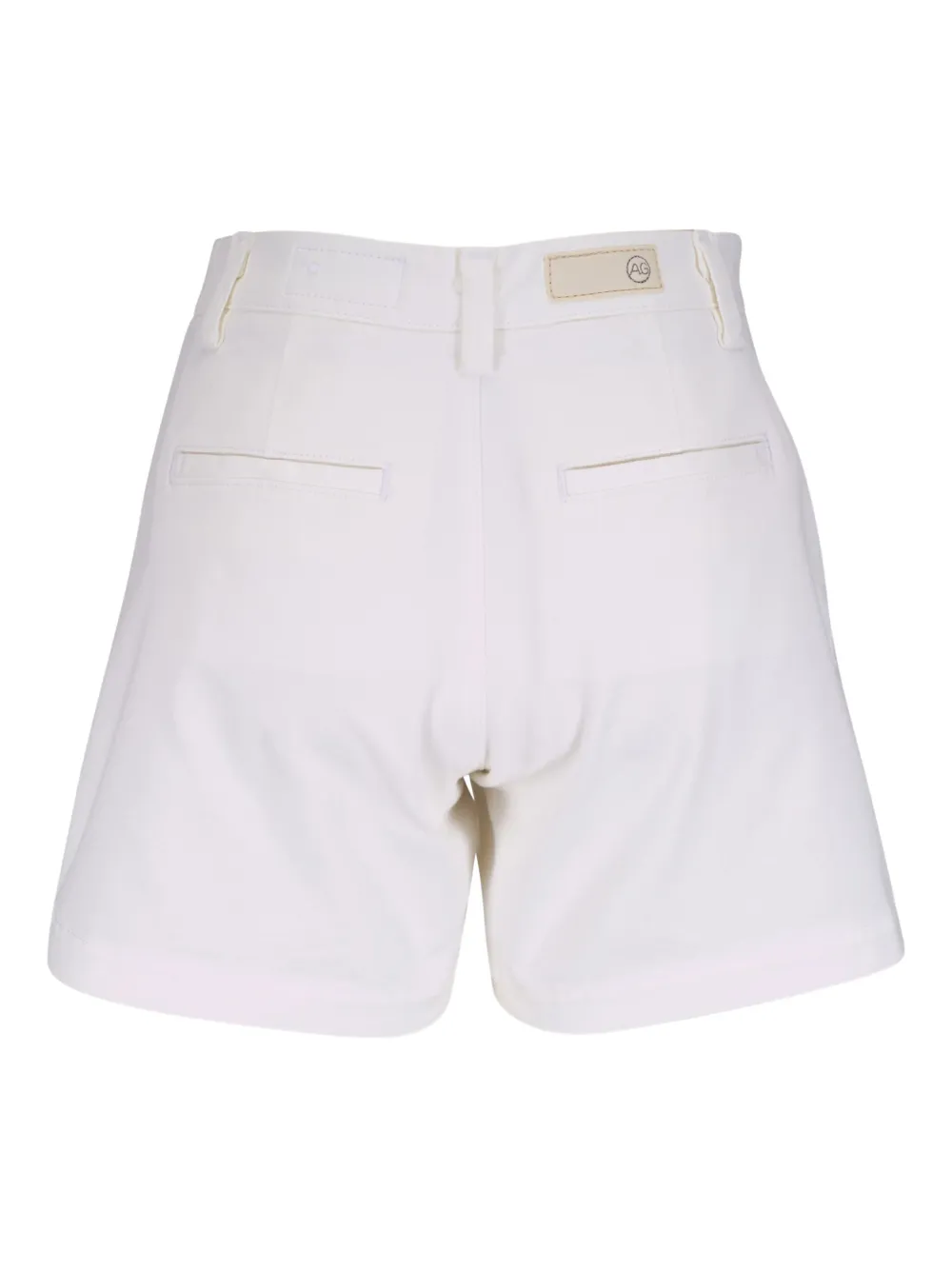 AG - Jude Powder White Chino Shorts