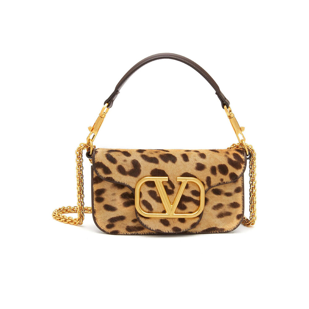 【Valentino】LOCO SMALL SHOULDER BAG◆6W2B0K53KNT Valentino Garavani Locò Small Shoulder Bag Embroidered With