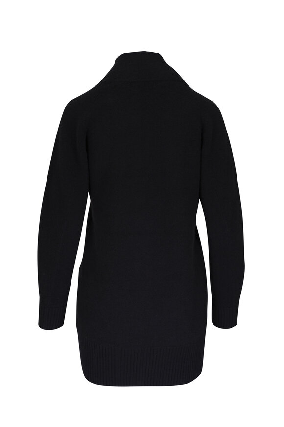 Vince -  Black Cashmere Open Front Cardigan