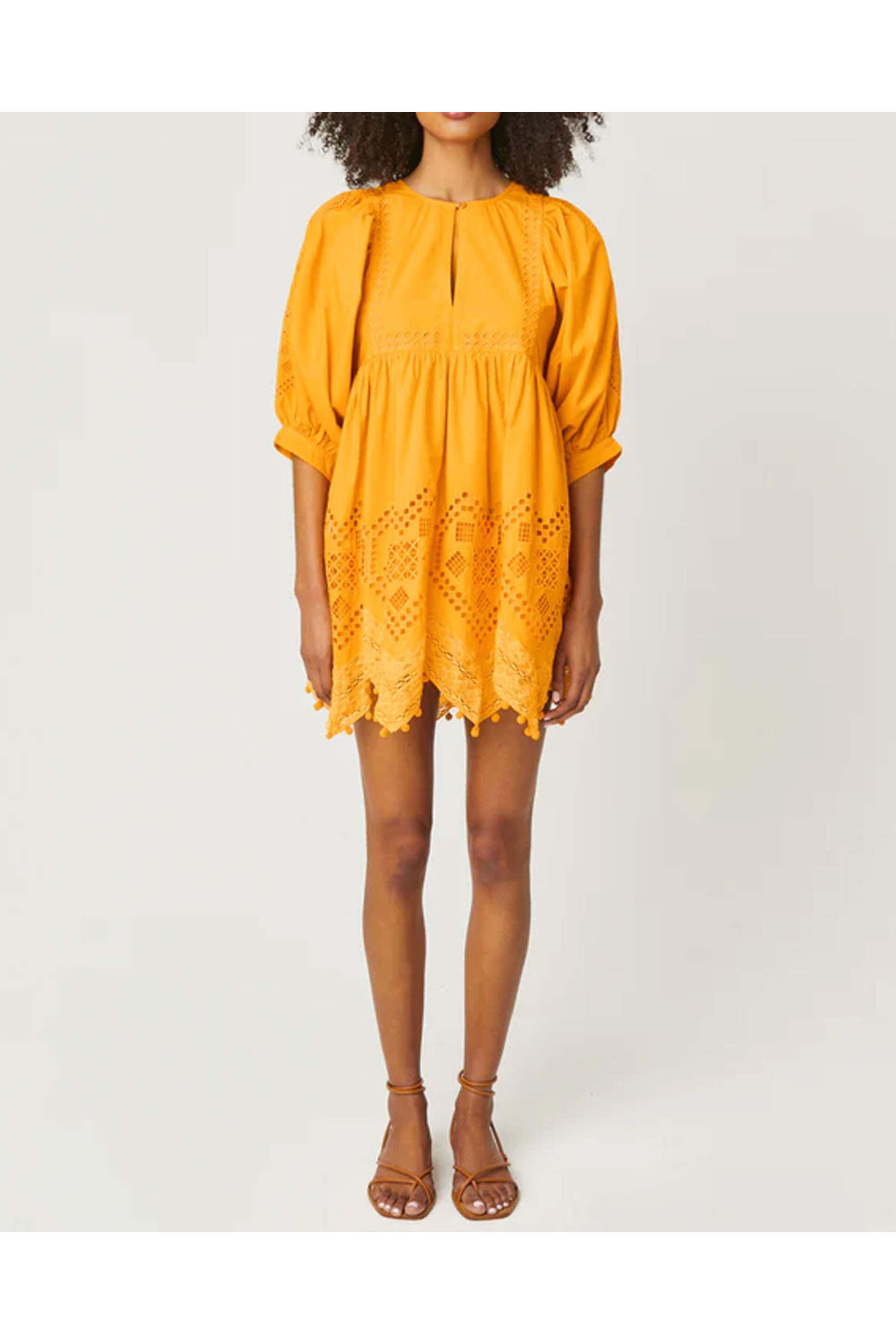 Rhode - Mango Heart Carla Dress