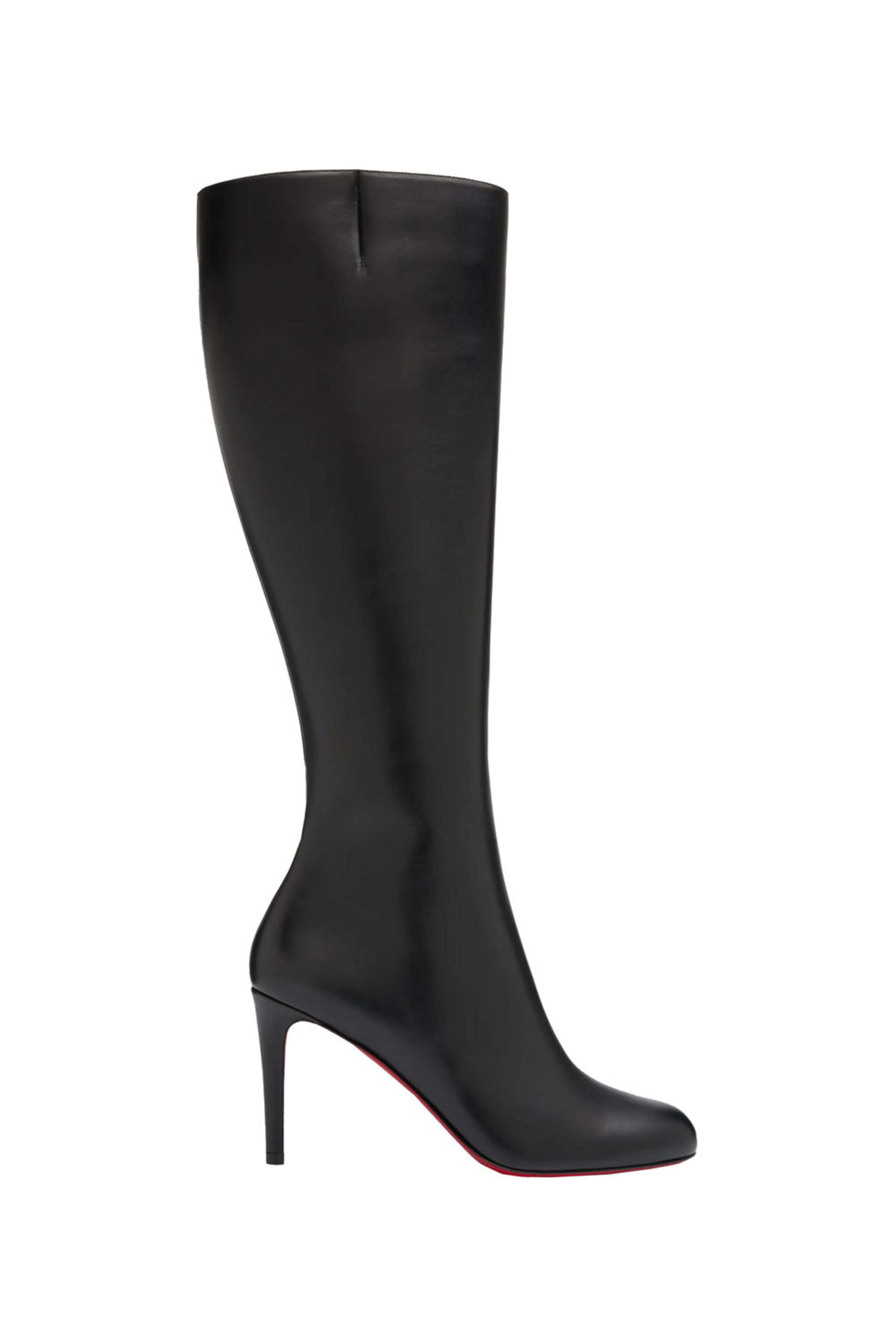 Christian Louboutin - Pumppie Botta 85 Boot in Black
