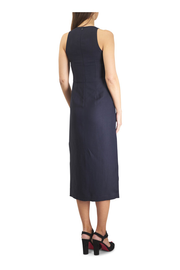 Antonelli - Lois Navy Midi Dress | Mitchell Stores