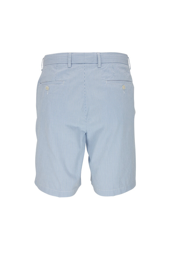 Peter Millar - Crown Lake Blue Pinstripe Shorts