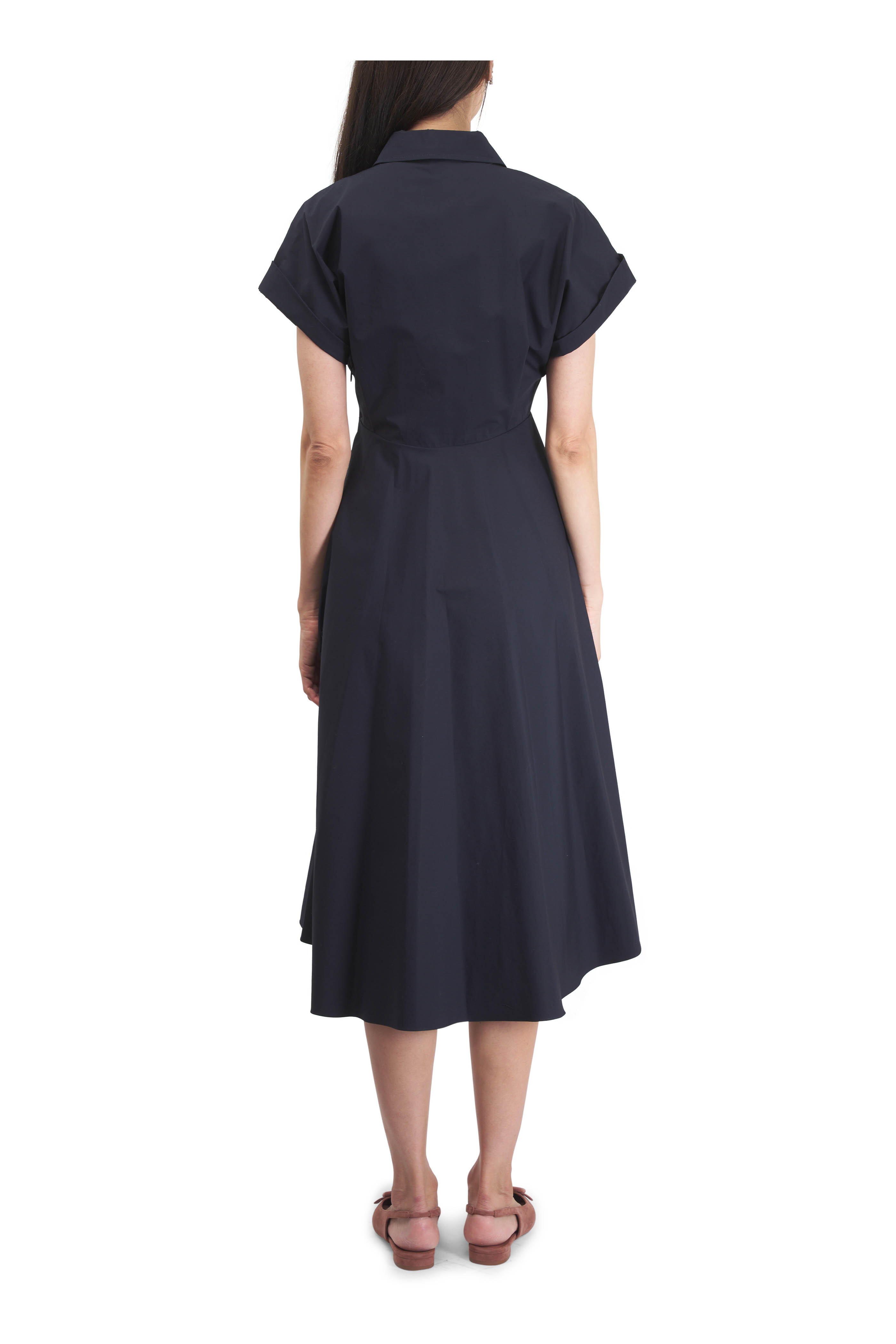 Dorothee Schumacher - Poplin Power Navy Dress