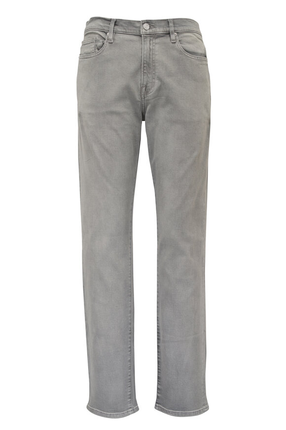 Frame L'Homme Gray Slim Five Pocket Pant
