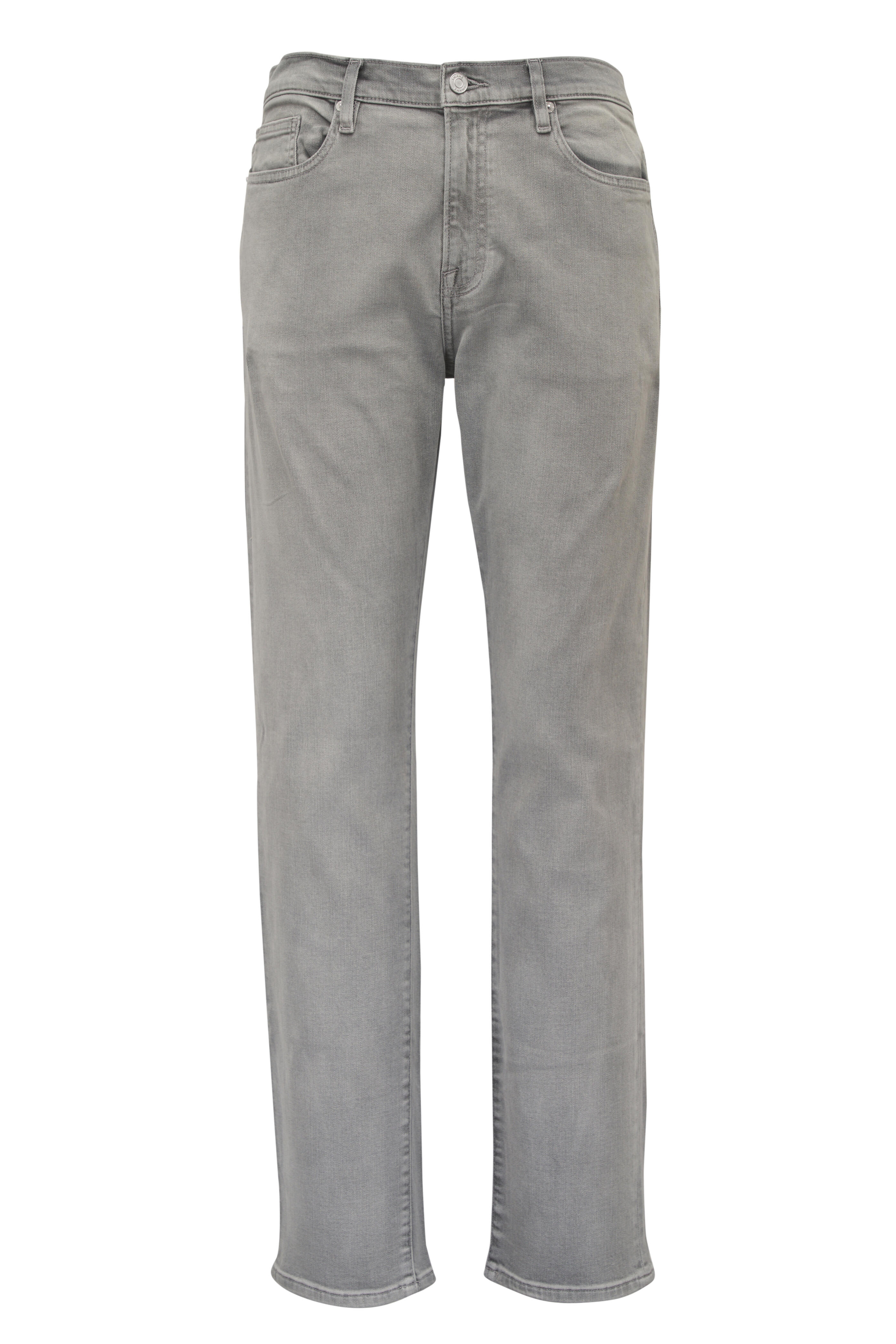 Frame - L'Homme Gray Slim Five Pocket Pant