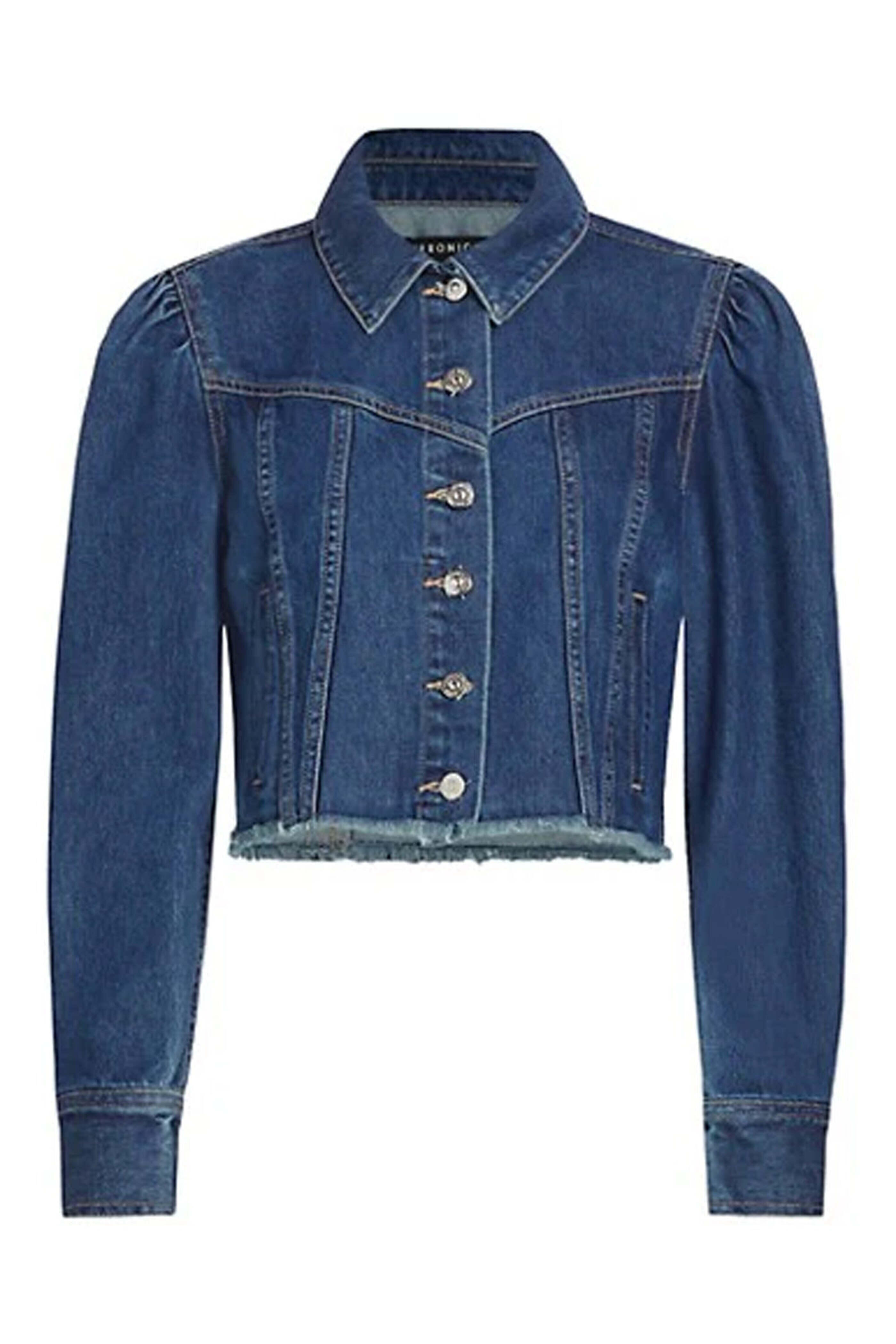 Veronica Beard - Second Chance Sweeney Jean Jacket