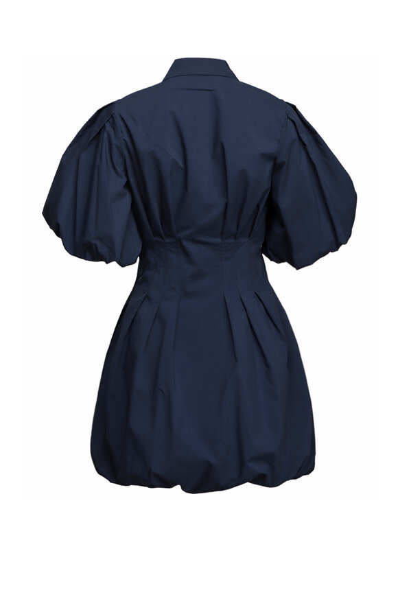 Simkhai Cleo Midnight Balloon Mini Dress - view 2