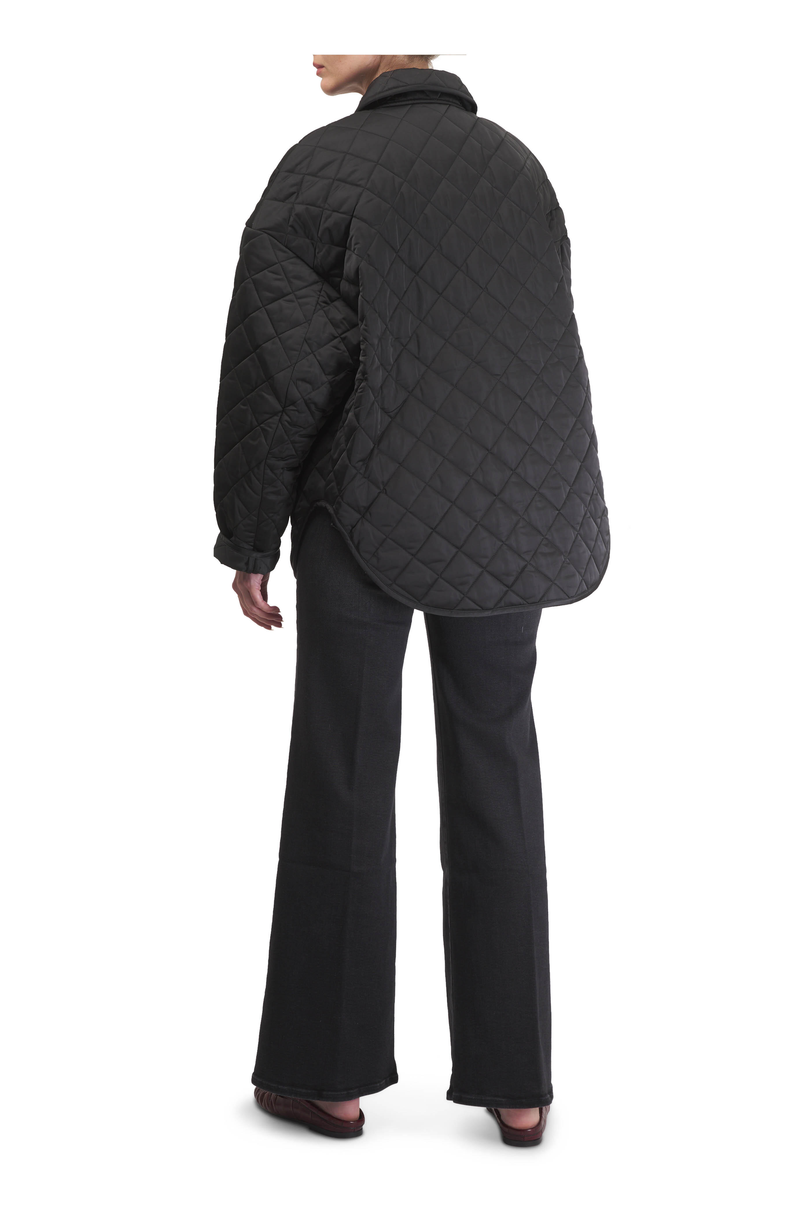 Mother - The Hustler Roller Sneak Not Today Wide Leg Jean