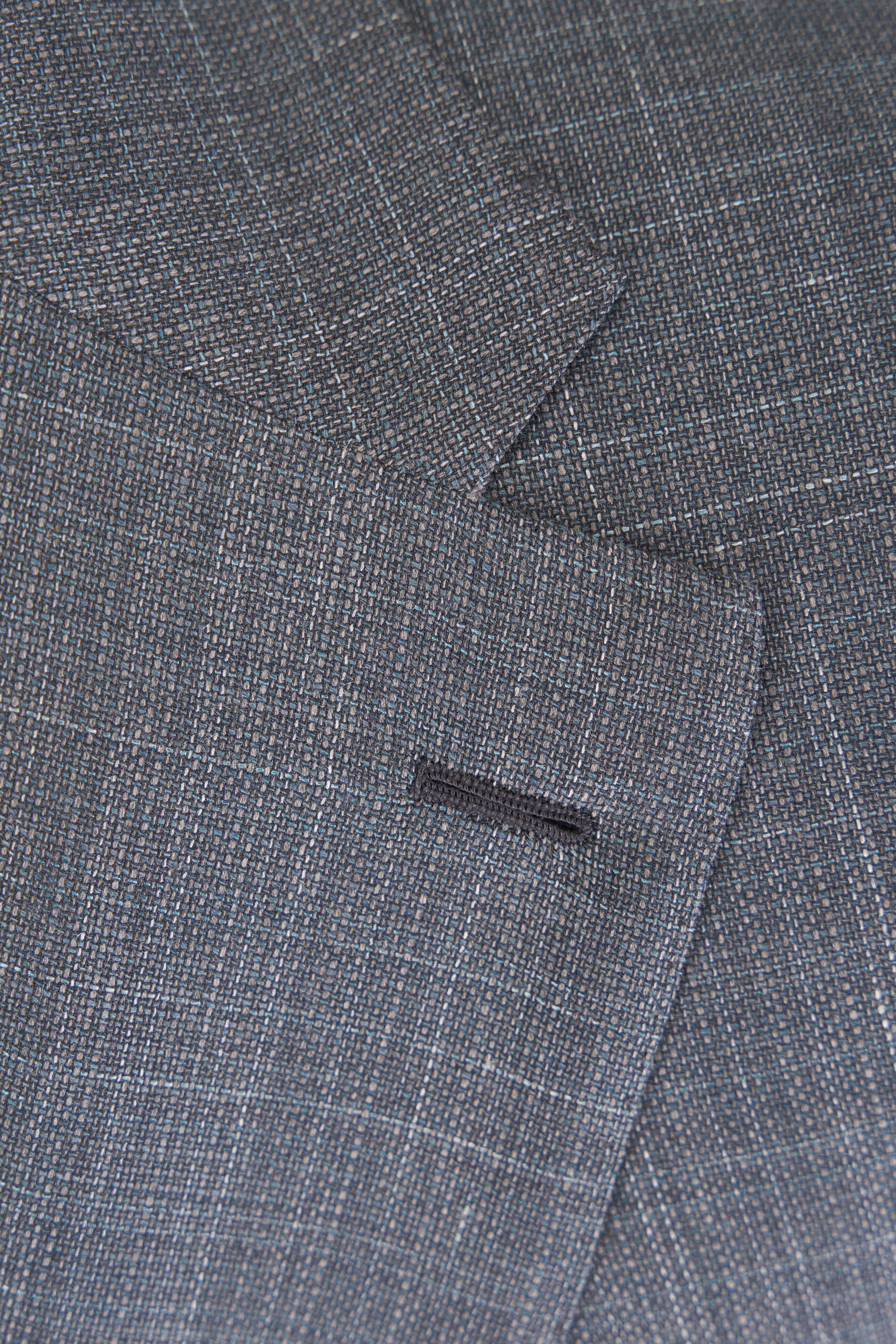 Brioni - Gray & Green Plaid Sportcoat - view 3