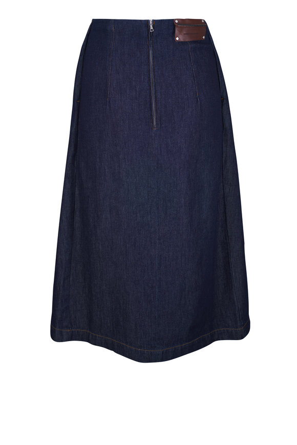 Dries Van Noten Sonista Denim Skirt - view 3
