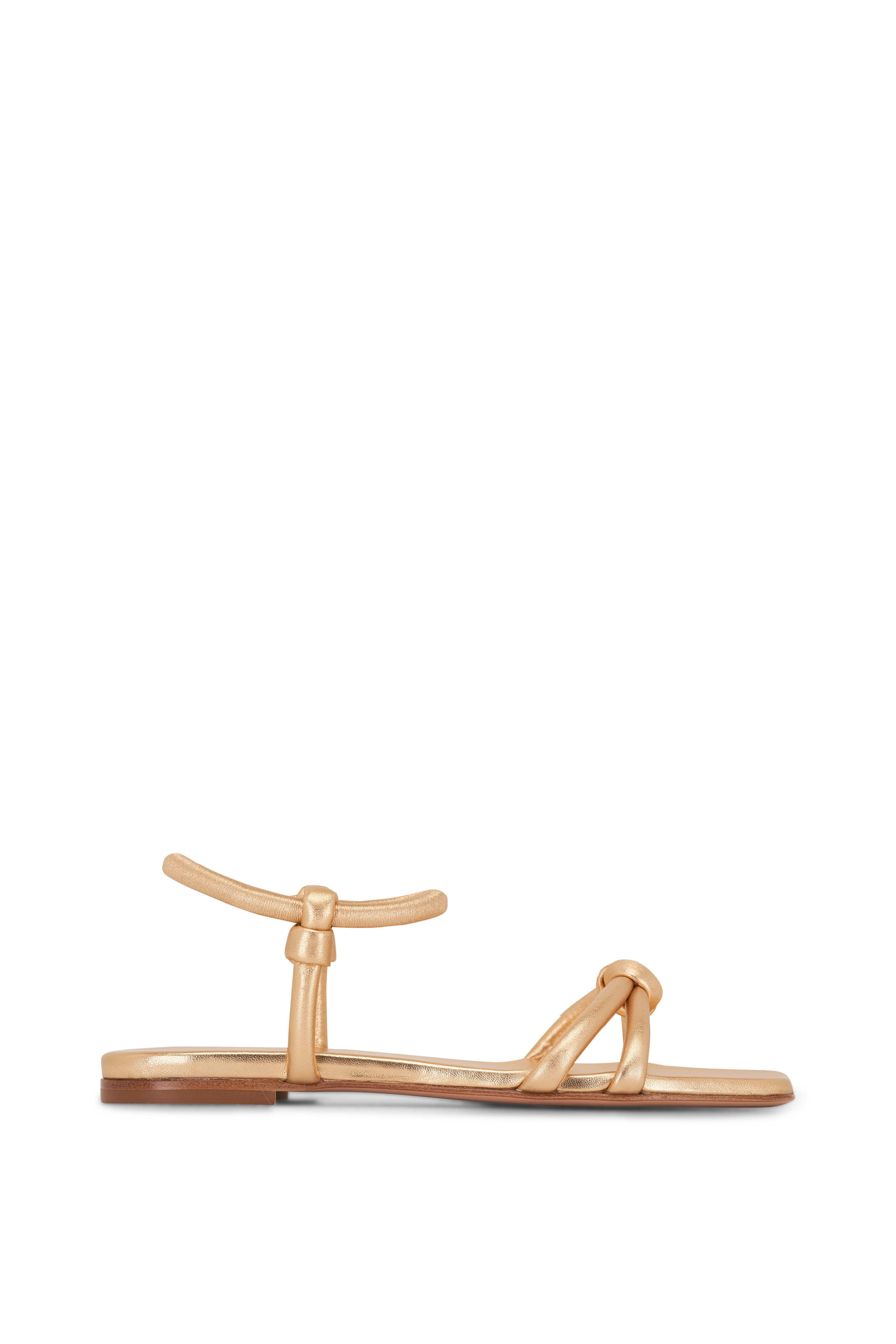 25SS 【Gianvito Rossi】ジュノ ノットディテールサンダル 25SS【Gianvito Rossi】ジュノノットディテールサンダル