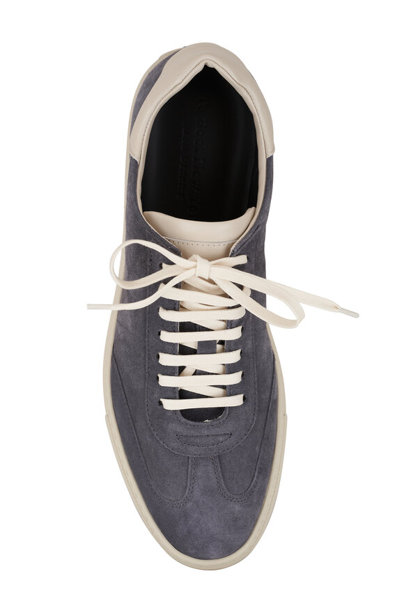 To Boot New York - Solaro Slate Suede Sneaker