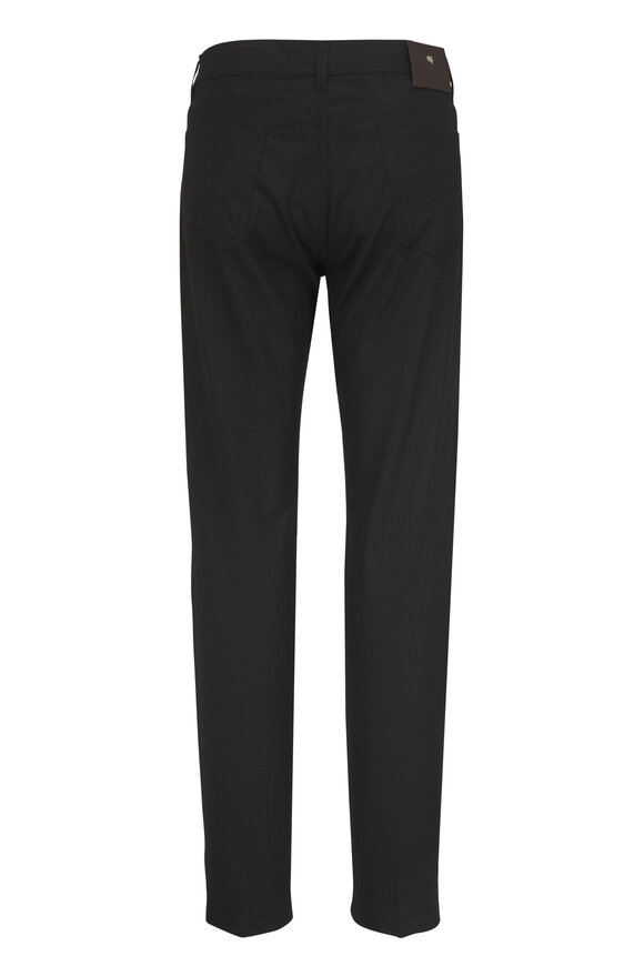 Marco Pescarolo Nerano Black Five Pocket Pant - view 3