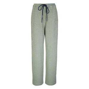 Marni - Green Mini Check Jersey Jacquard Pant | Mitchell Stores
