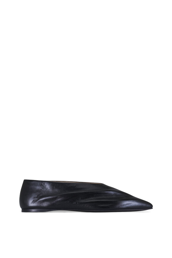 Khaite Miriam Black Ballerina Flat - view 3