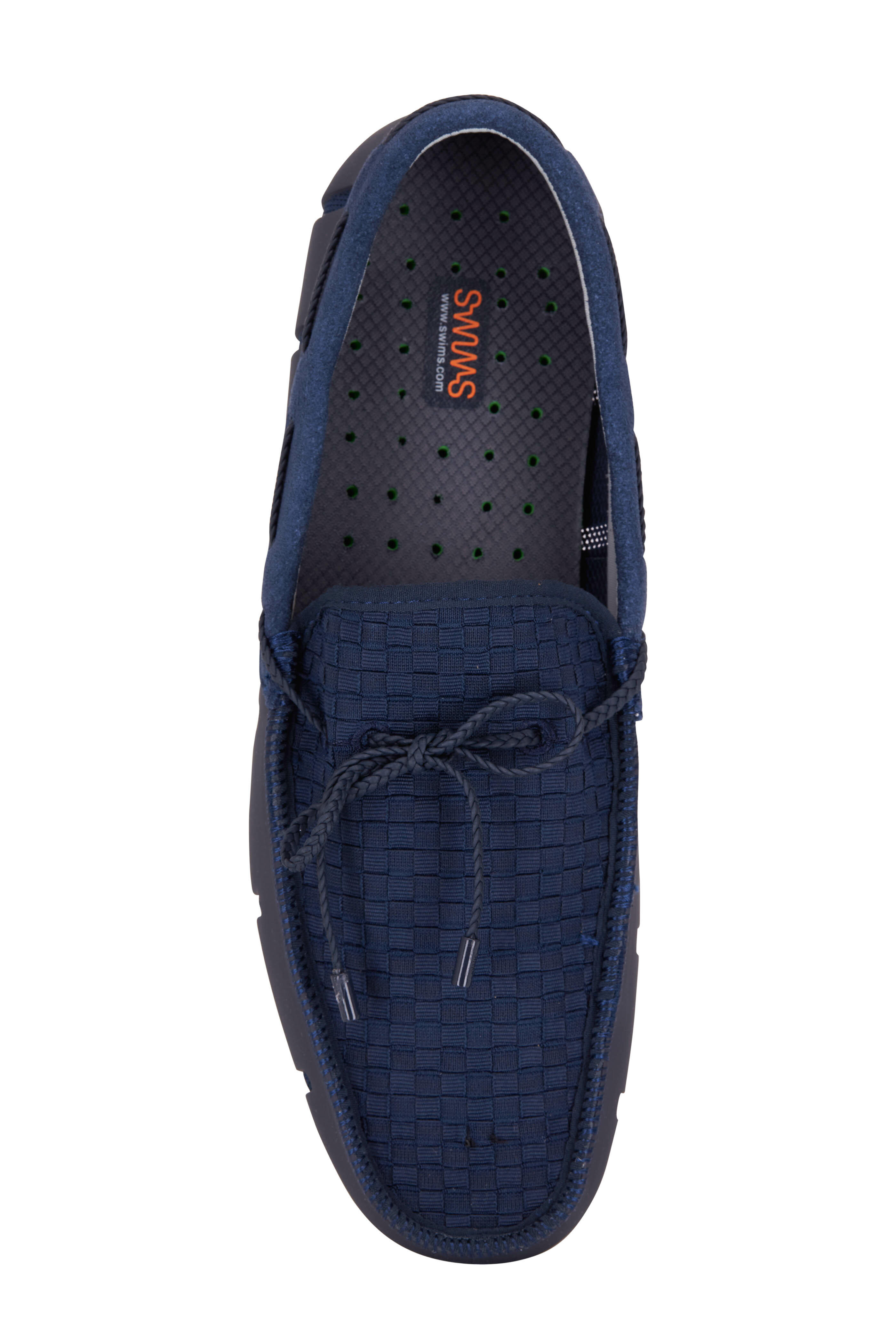 Swims - The Woven Navy Driver