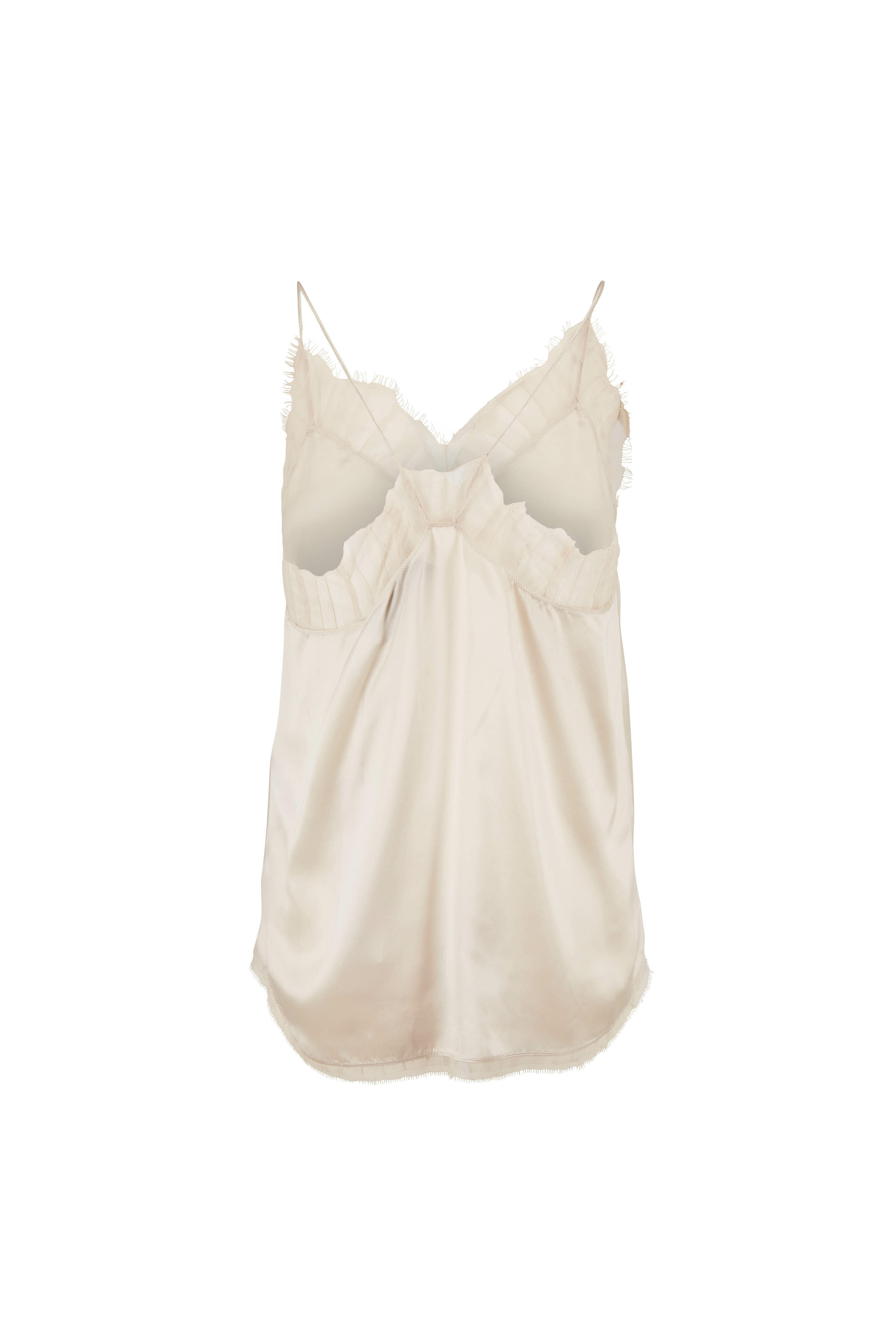 IRO - Berwyn Ecru Lace Racerback Tank | Mitchell Stores