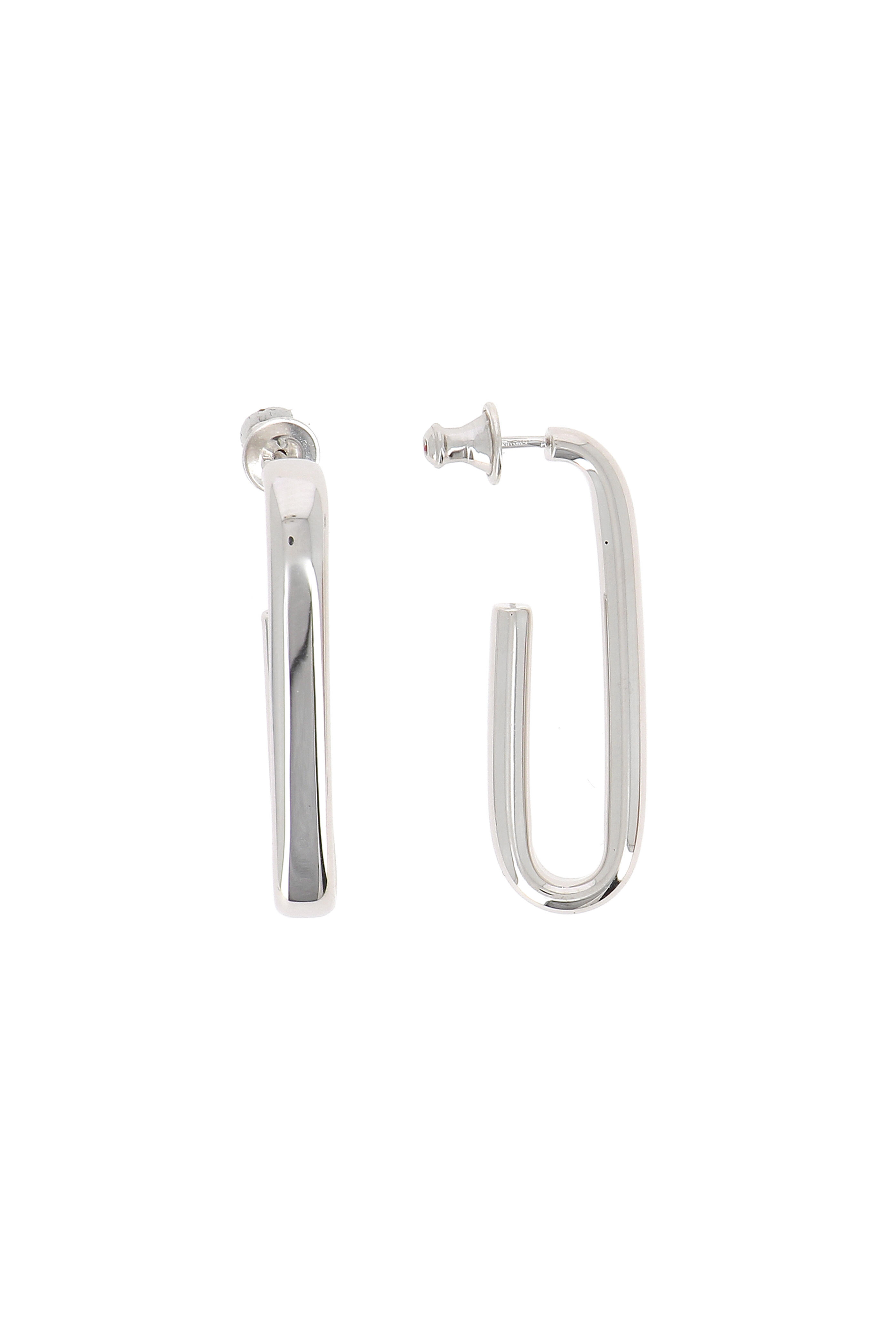 Pesavento - Timeless Chunky Oval Hoop