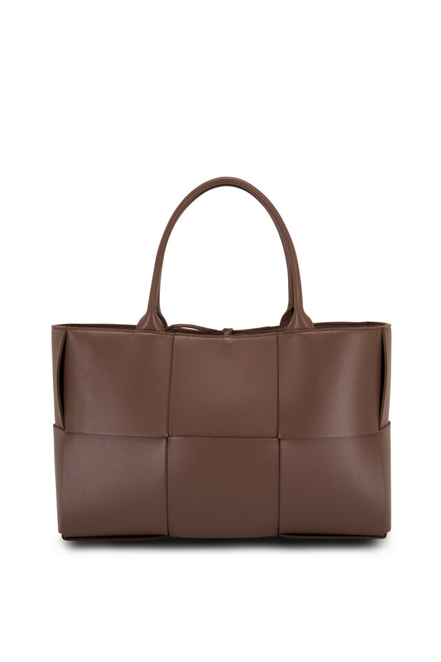 Prada - Sand Lux Saffiano Leather Medium Tote