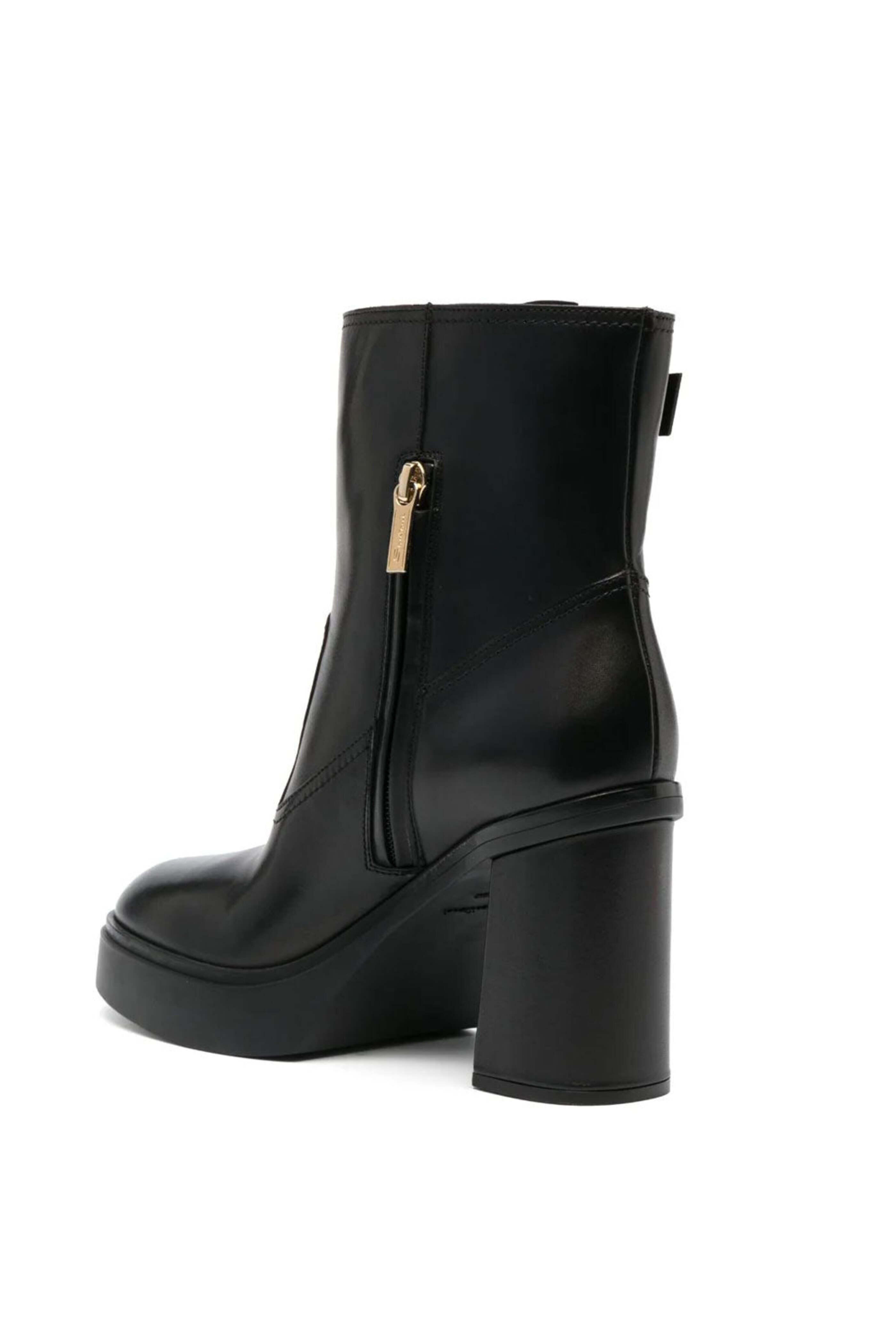 Santoni - Libra 75 Boot in Black